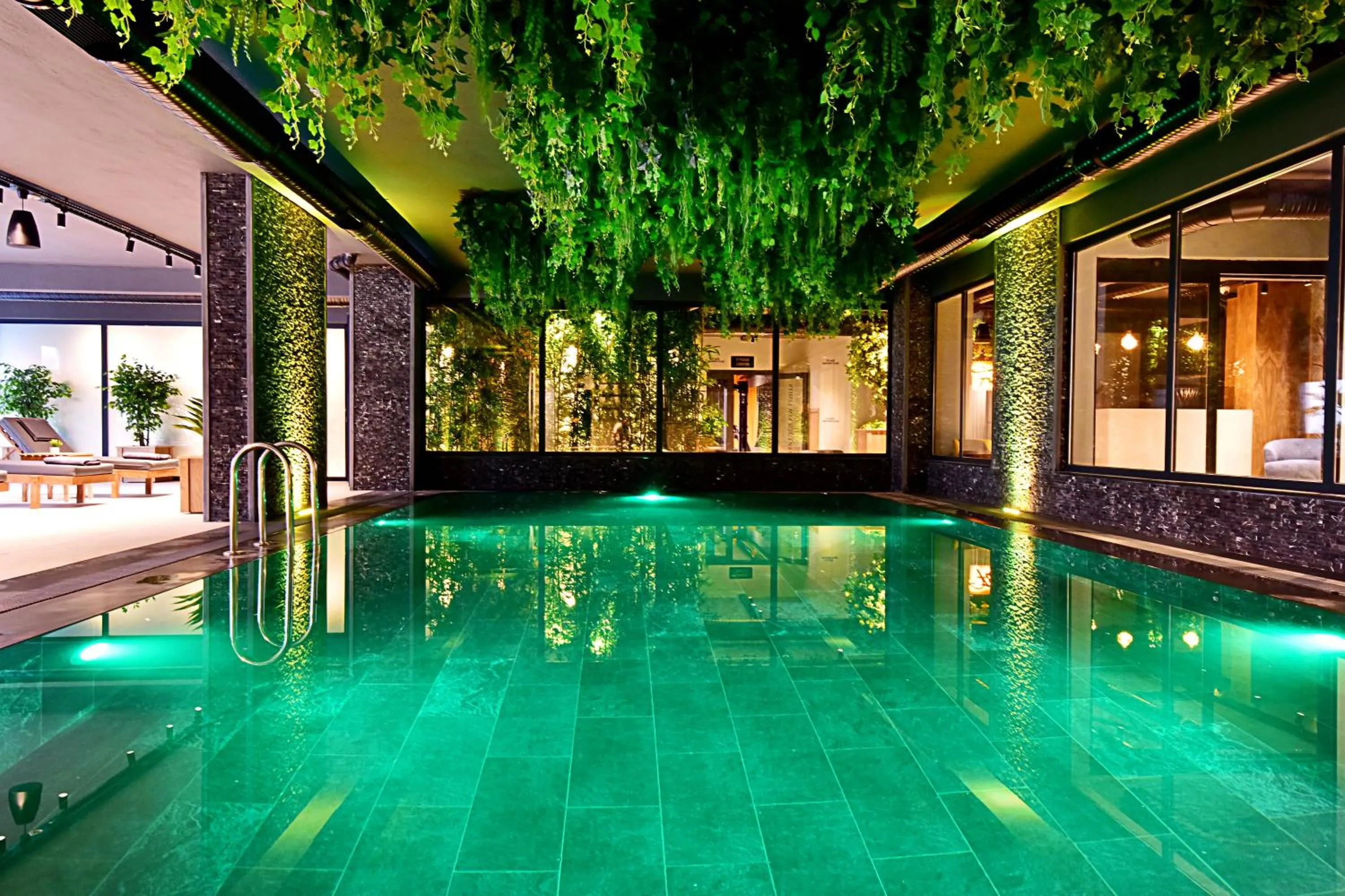 Spa and wellness centre/facilities in Jasmin Elite Residence & SPA