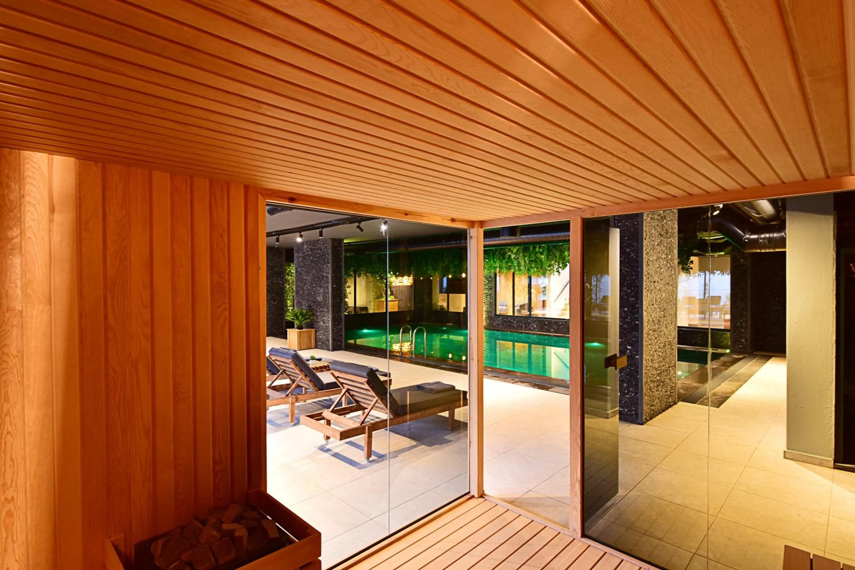 Pool view in Jasmin Elite Residence & SPA