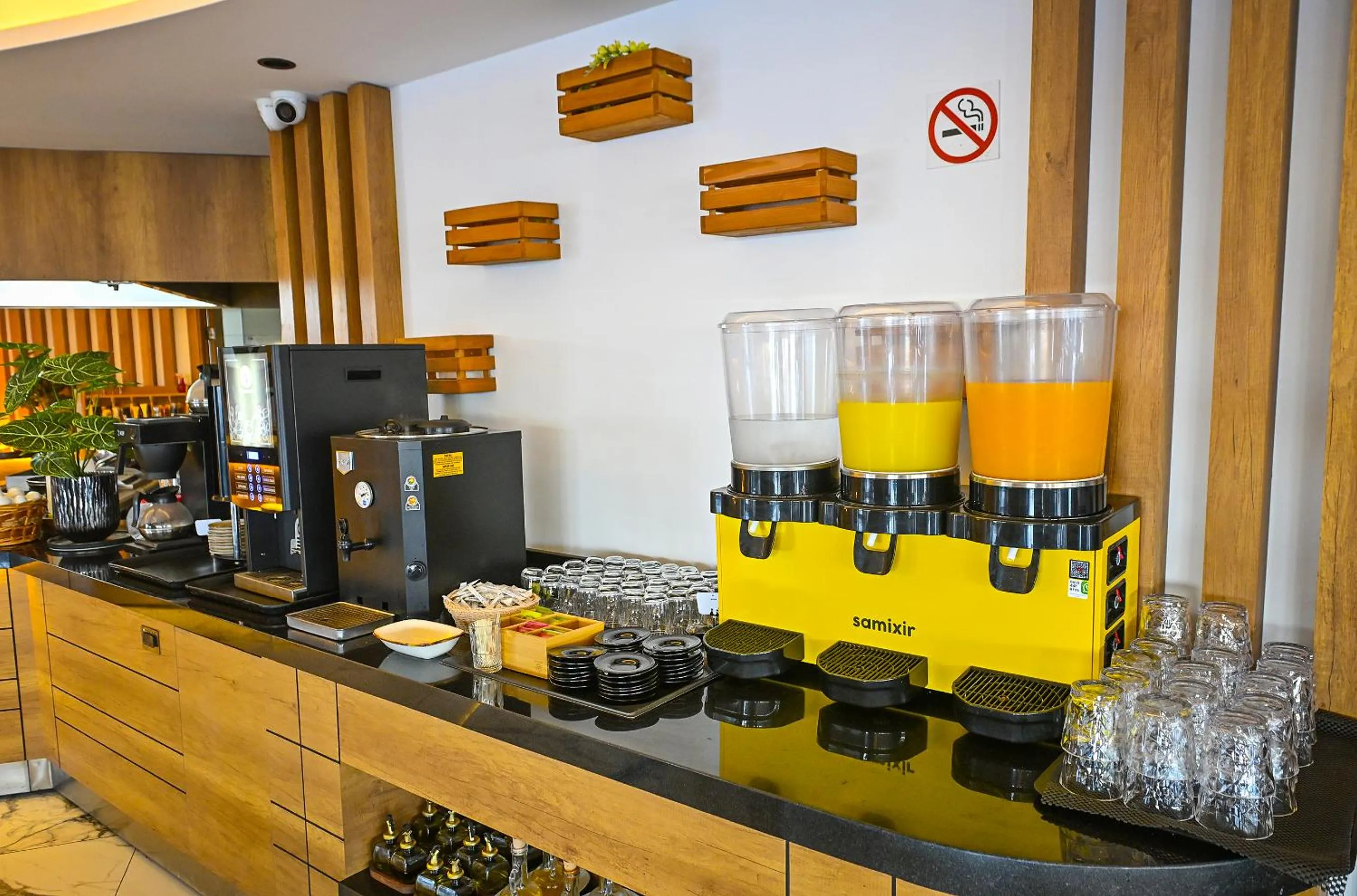 Coffee/tea facilities in Jasmin Elite Residence & SPA