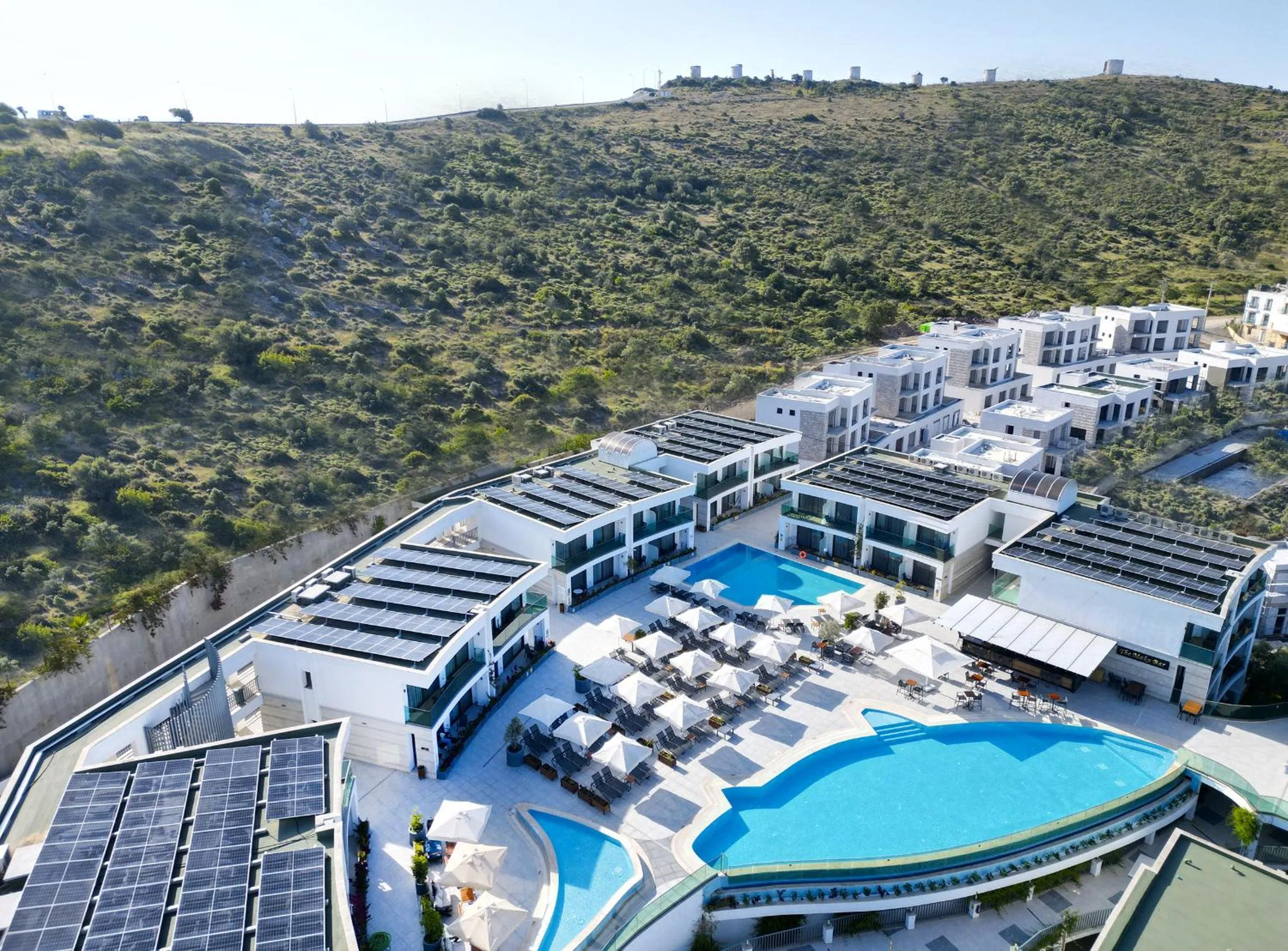 Property building in Jasmin Elite Residence & SPA