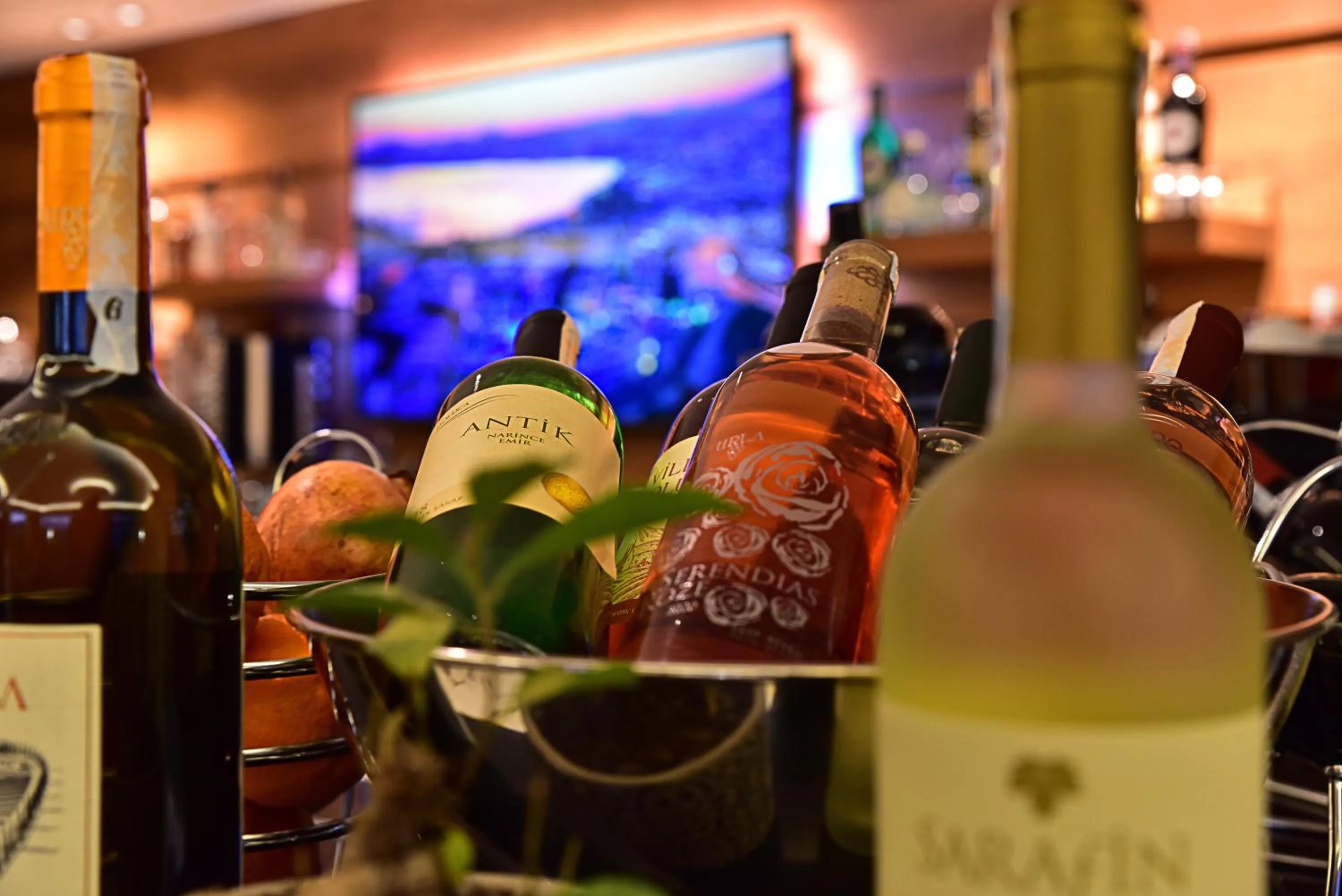 Restaurant/places to eat in Jasmin Elite Residence & SPA