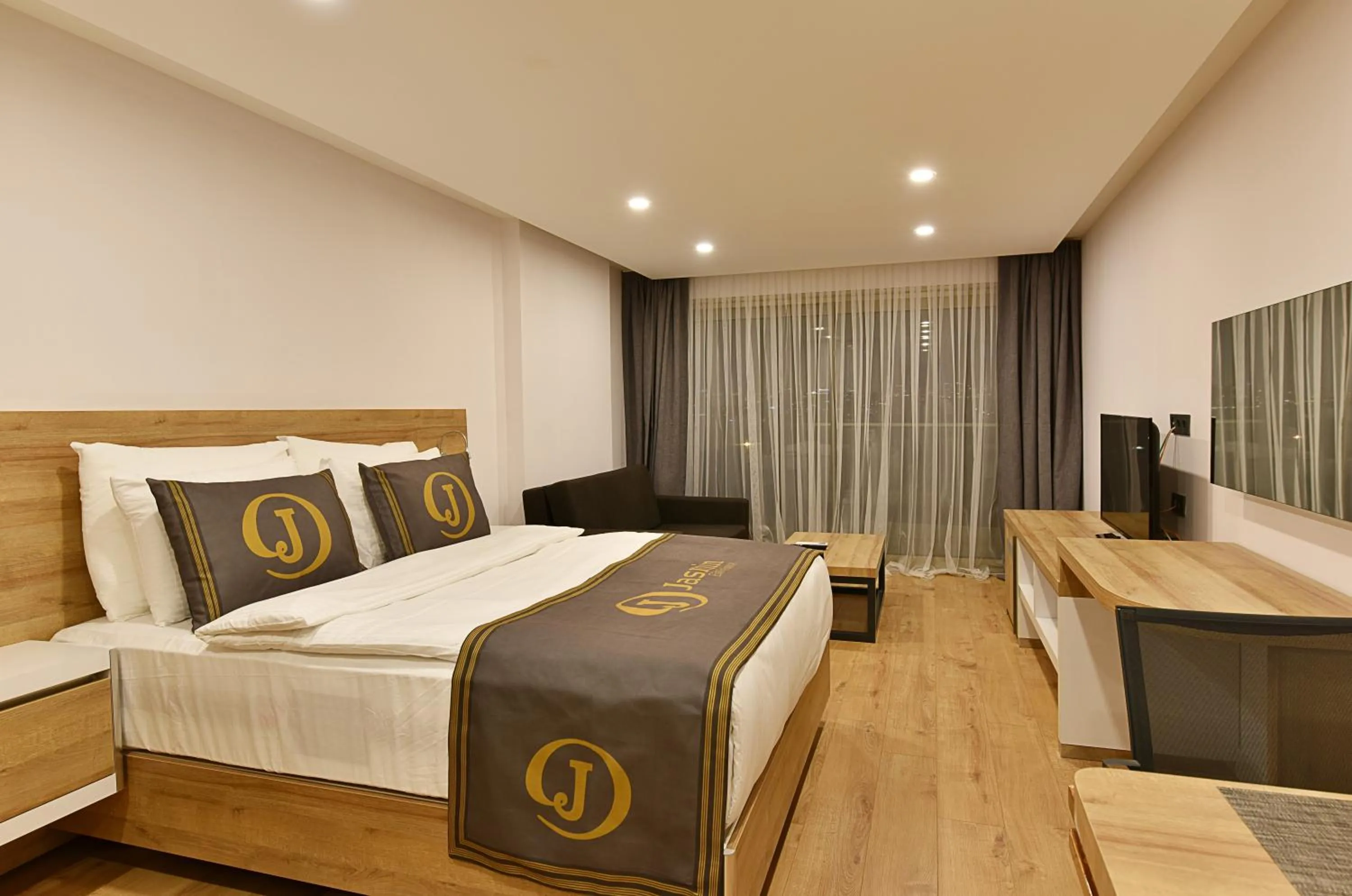 Bed in Jasmin Elite Residence & SPA