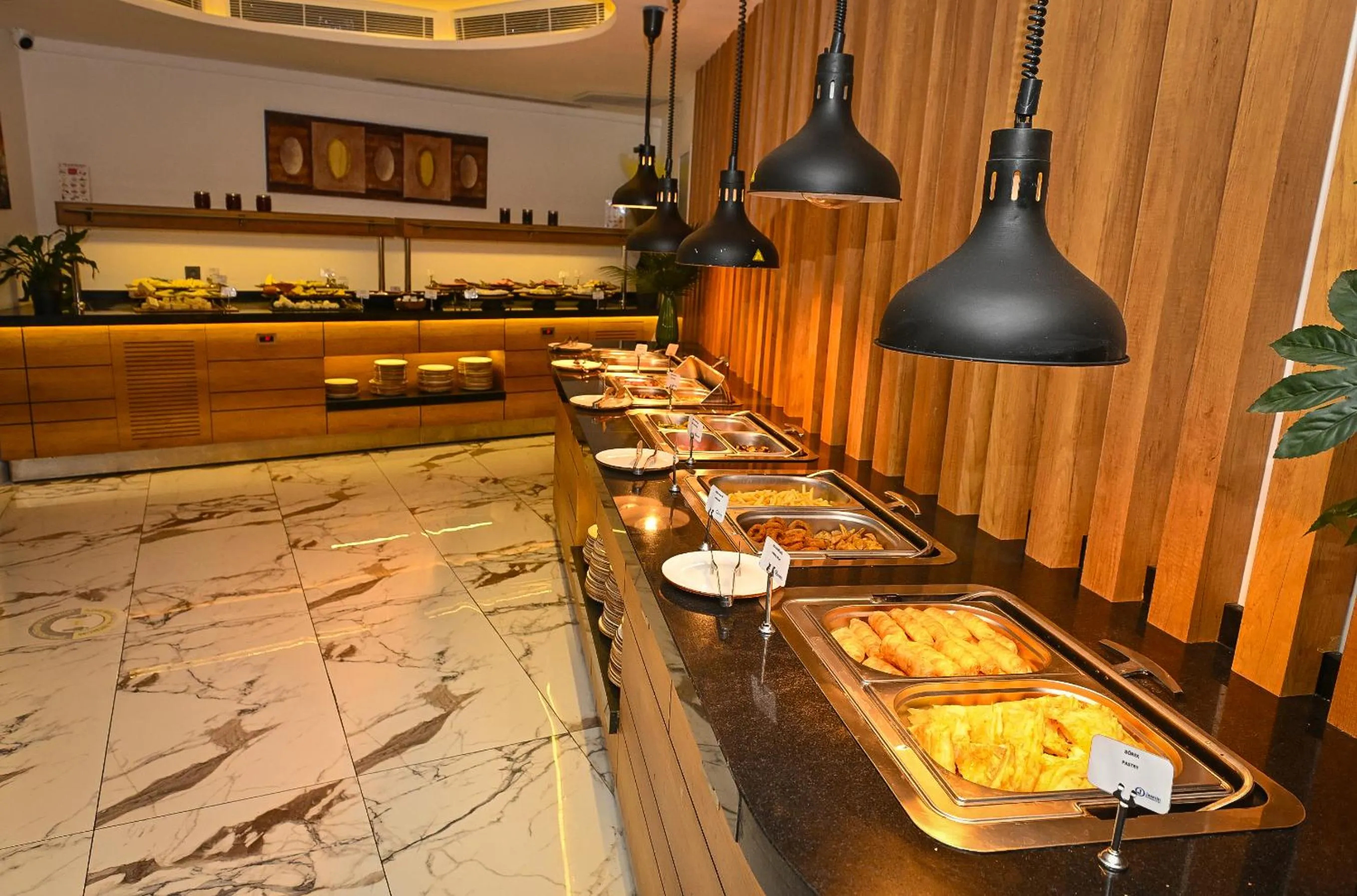 Food and drinks in Jasmin Elite Residence & SPA