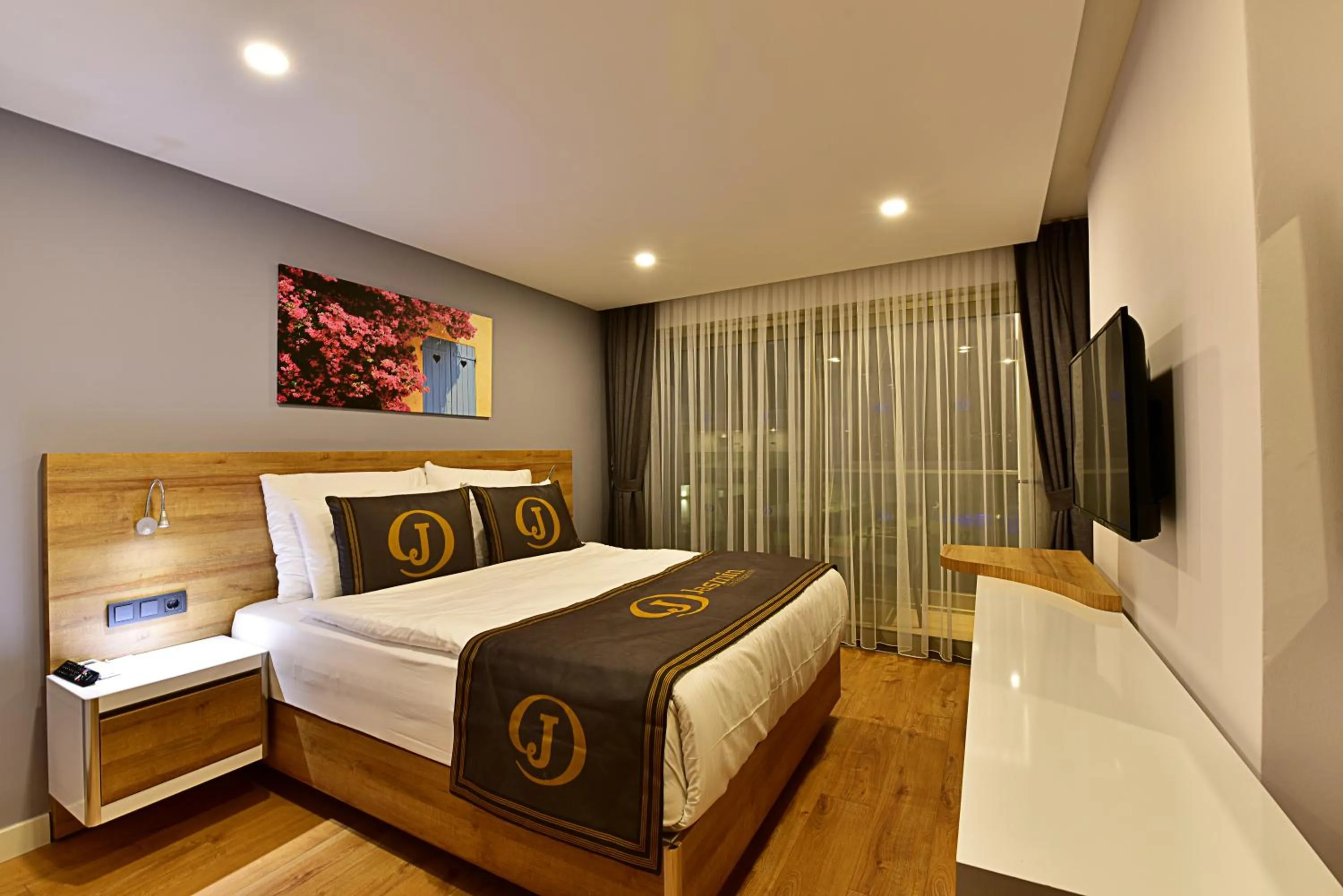 Bed in Jasmin Elite Residence & SPA