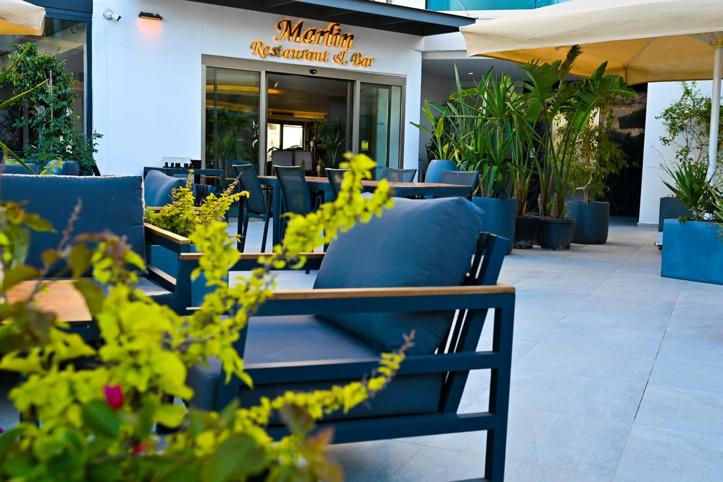 Restaurant/places to eat in Jasmin Elite Residence & SPA