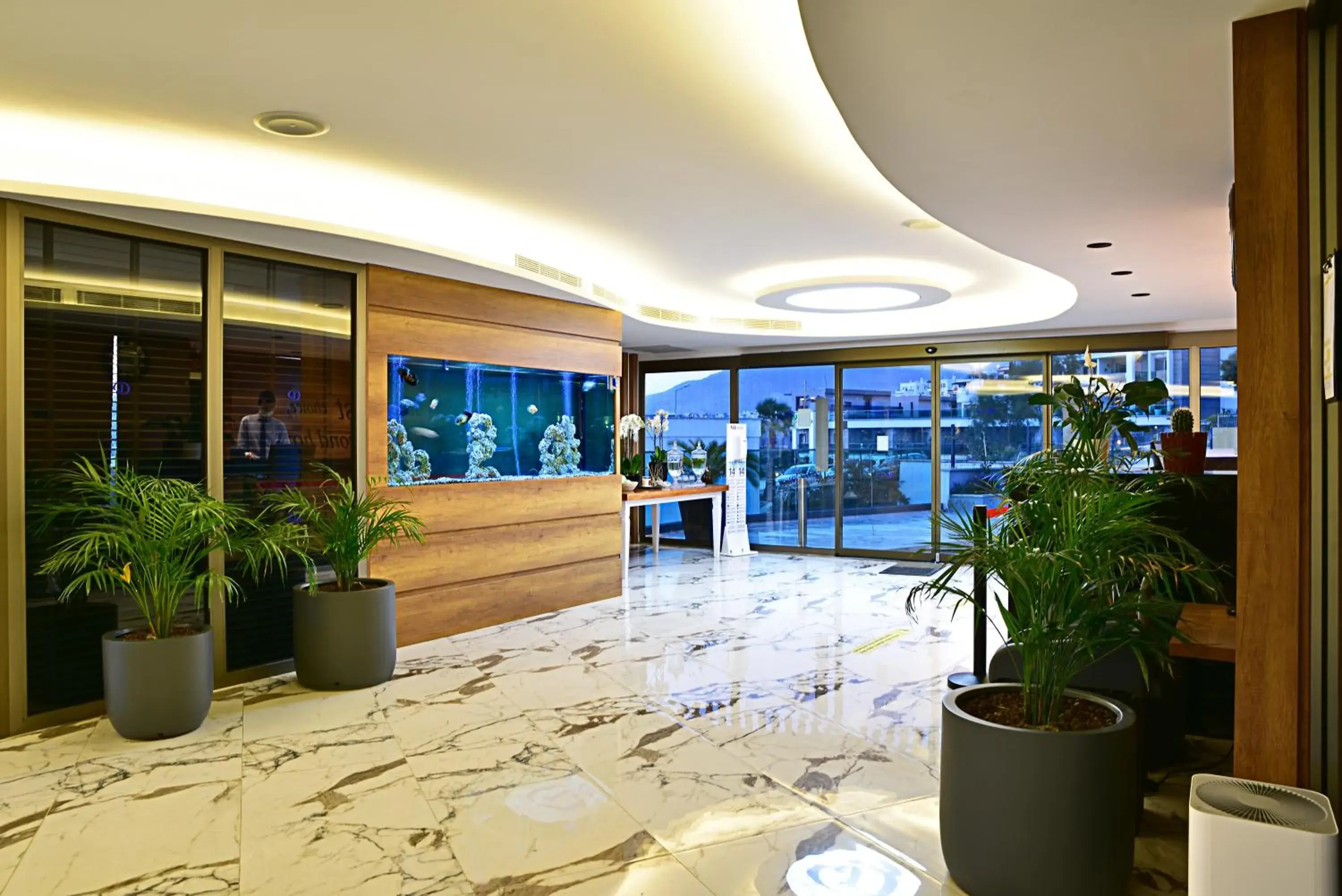 Lobby or reception in Jasmin Elite Residence & SPA Lobby or reception in Jasmin Elite Residence & SPA