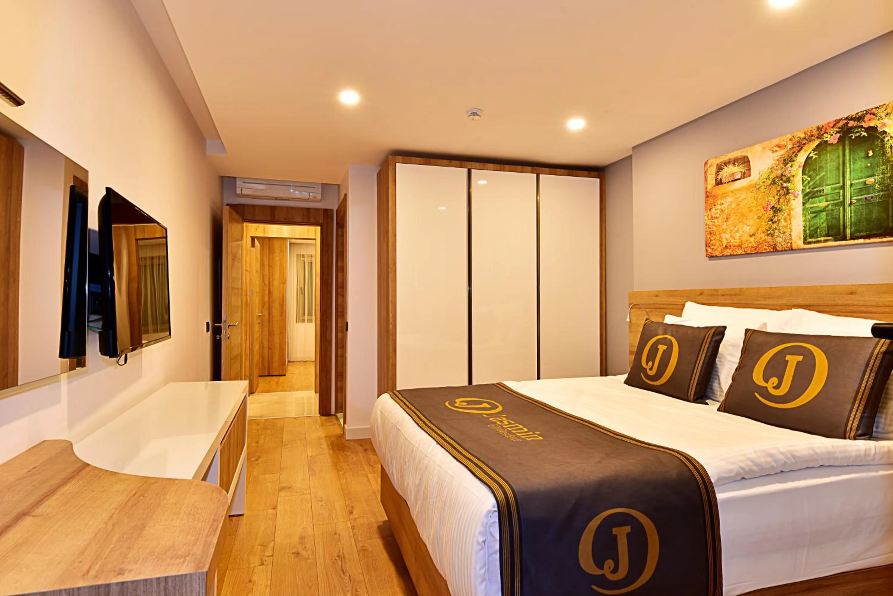 Bed in Jasmin Elite Residence & SPA