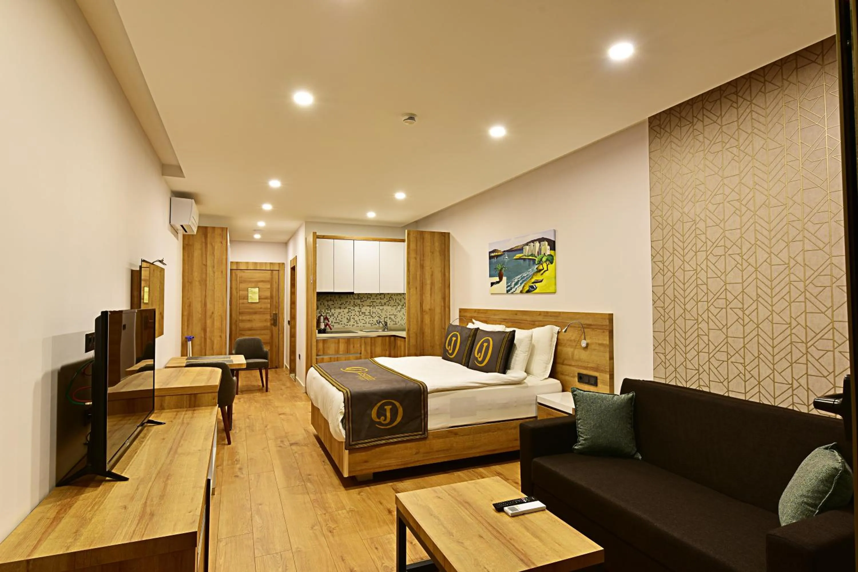 Bed in Jasmin Elite Residence & SPA