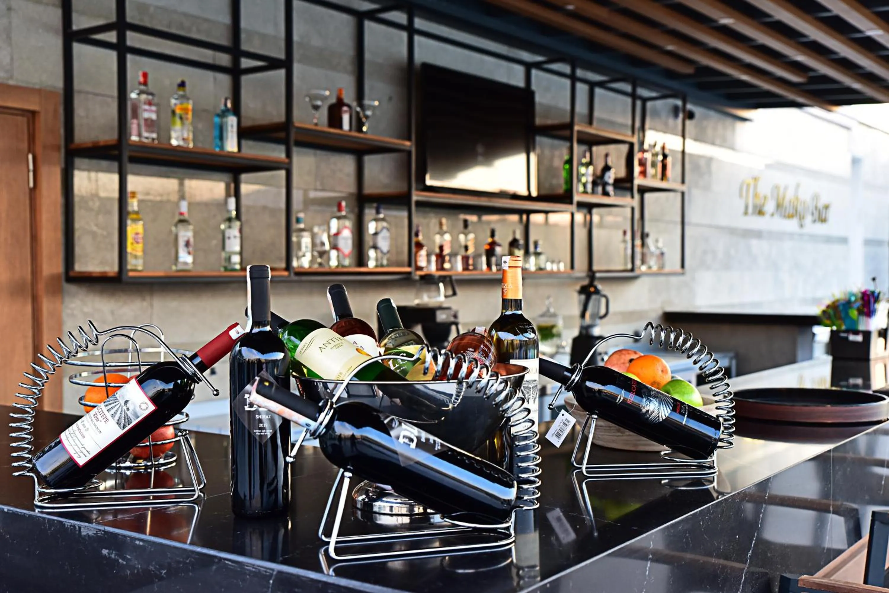 Restaurant/places to eat in Jasmin Elite Residence & SPA