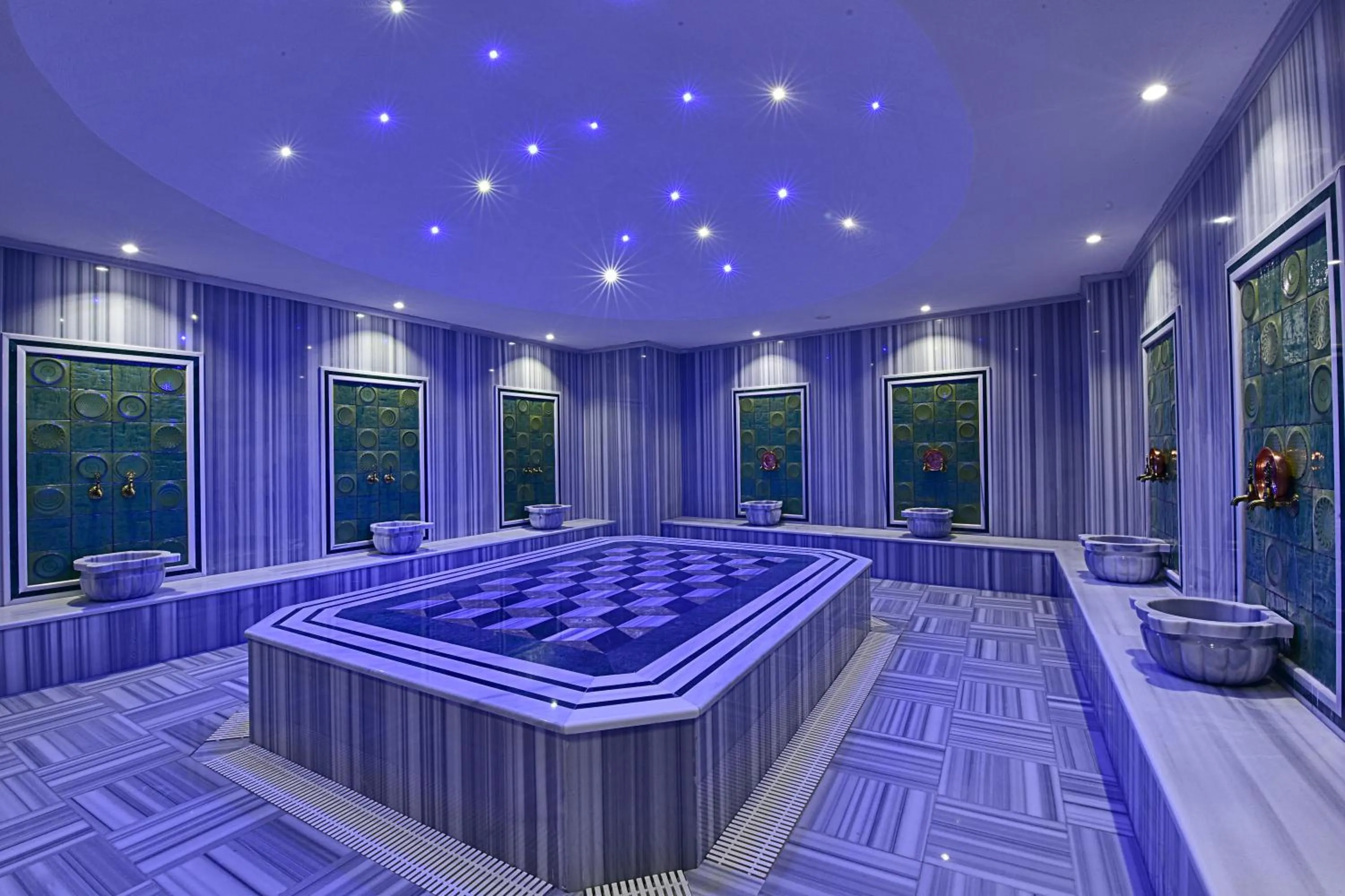 Spa and wellness centre/facilities in Jasmin Elite Residence & SPA