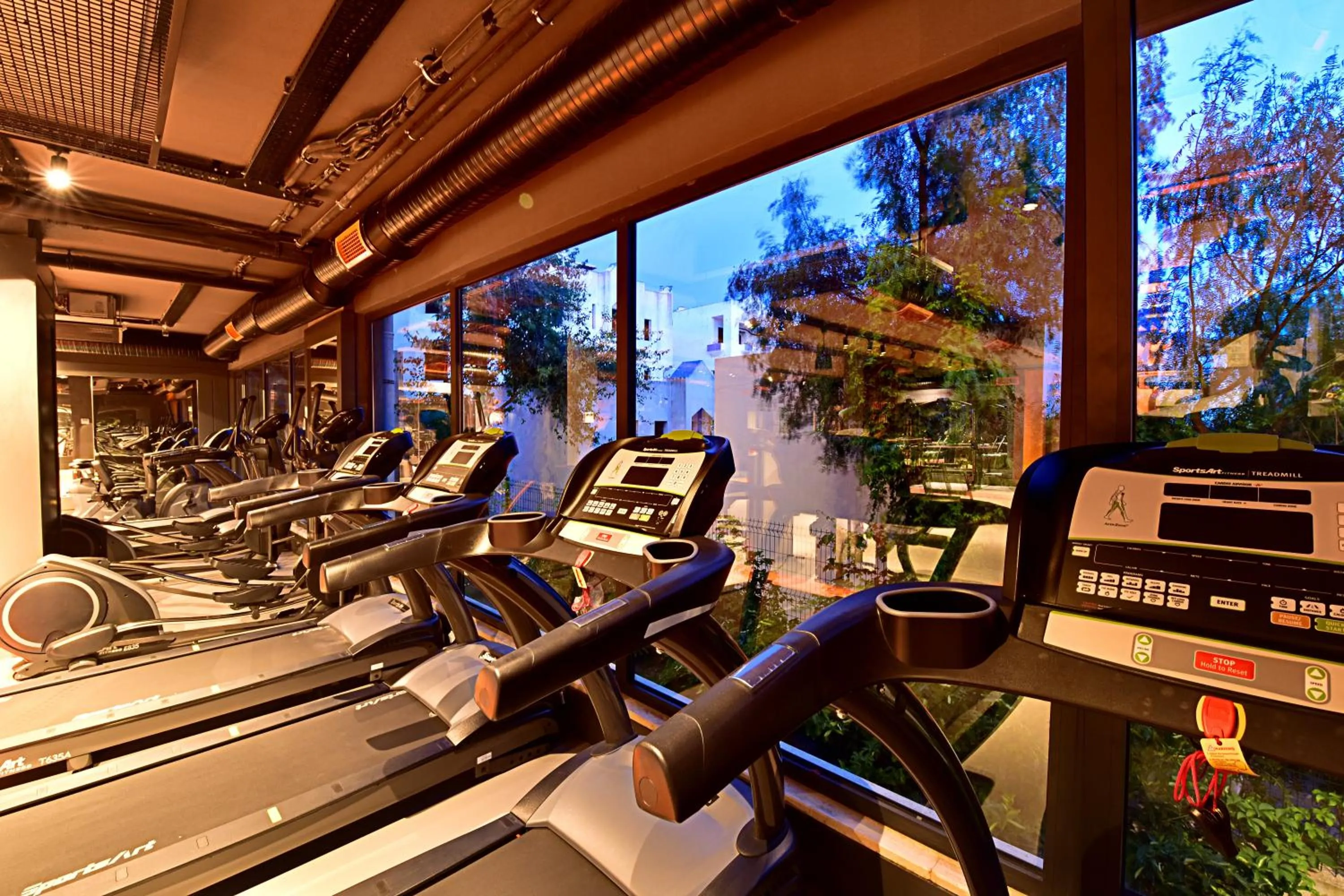 Spa and wellness centre/facilities in Jasmin Elite Residence & SPA