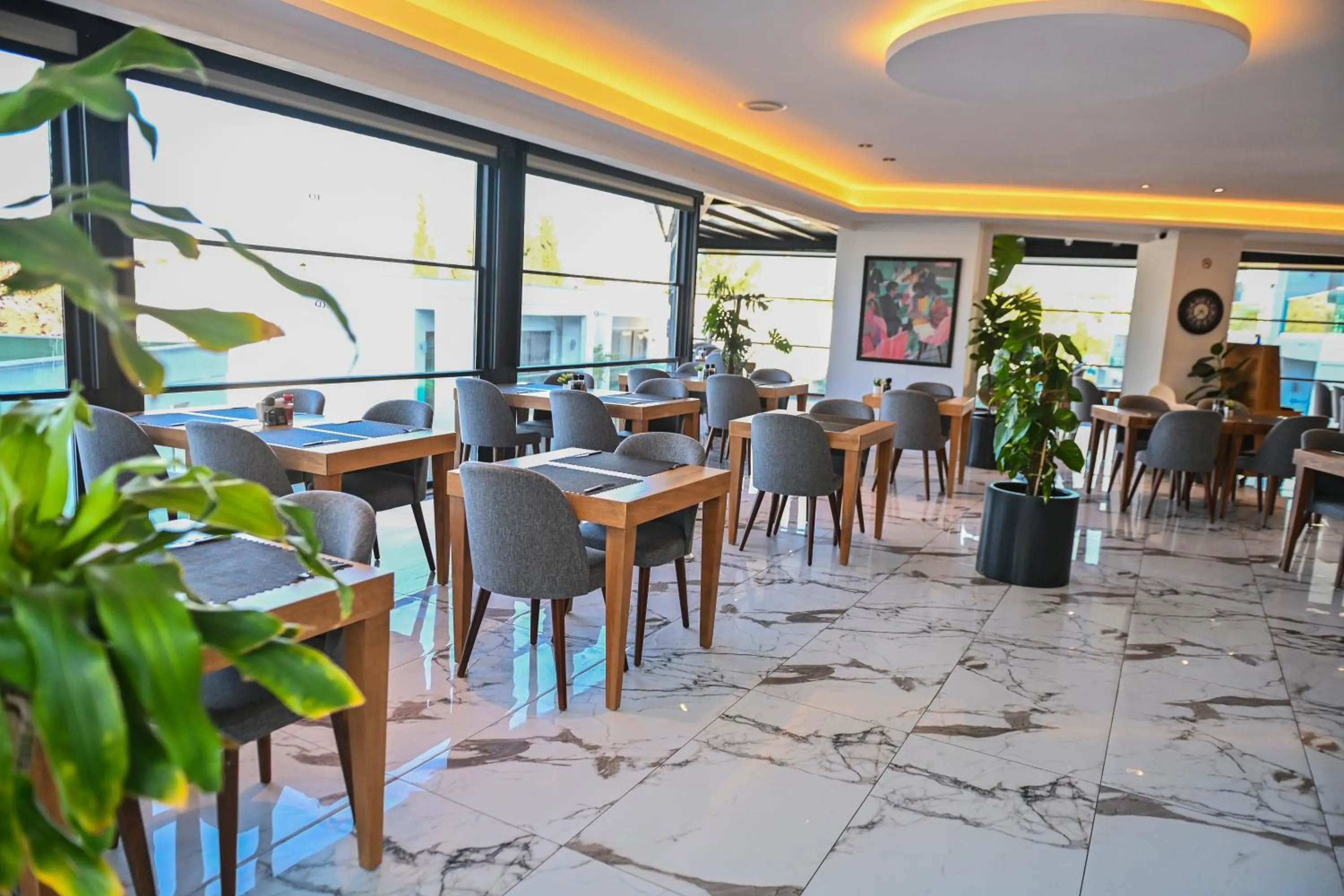 Restaurant/places to eat in Jasmin Elite Residence & SPA