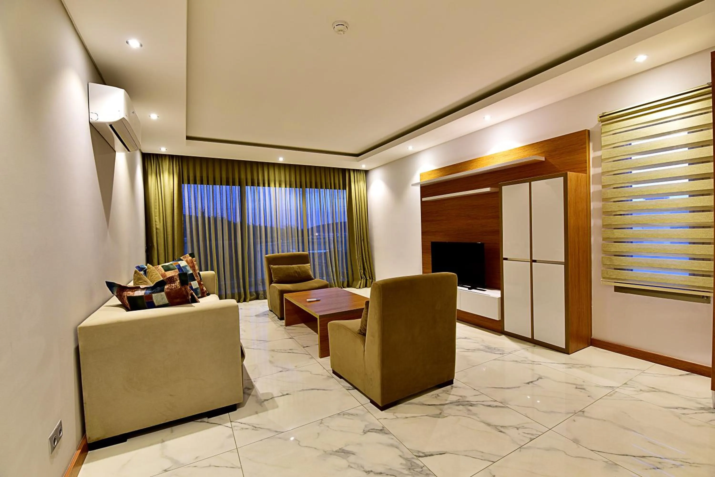 Living room in Jasmin Elite Residence & SPA