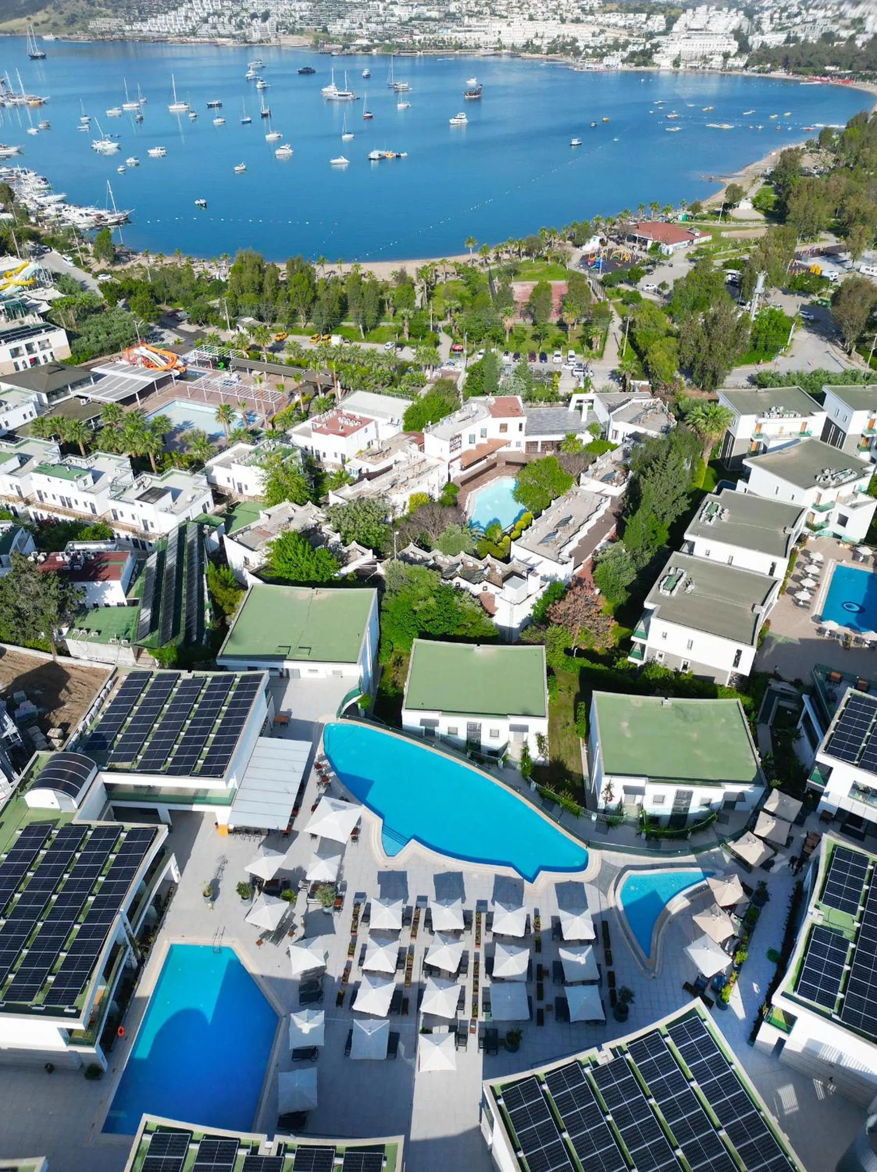 Property building in Jasmin Elite Residence & SPA