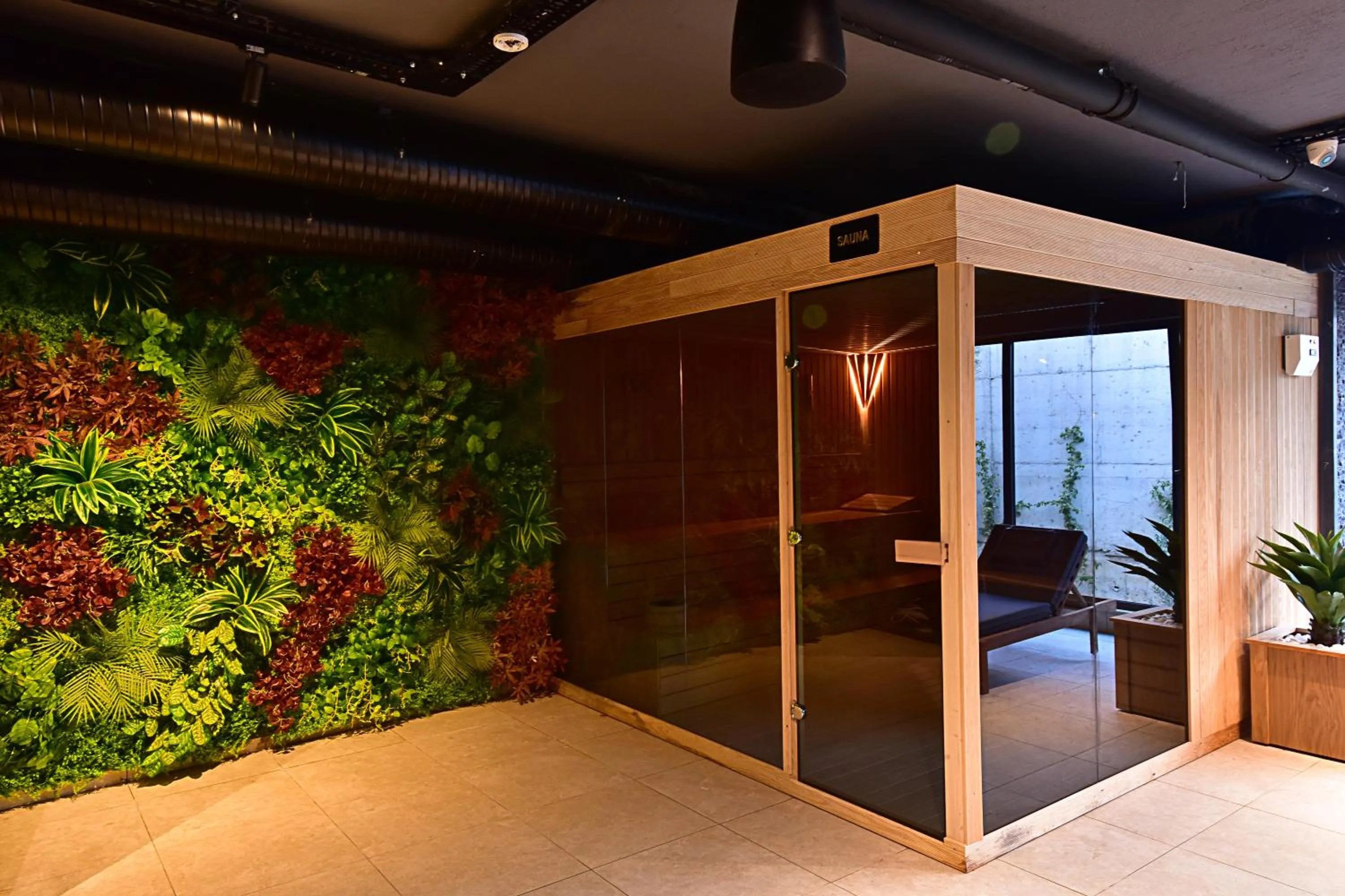 Sauna in Jasmin Elite Residence & SPA