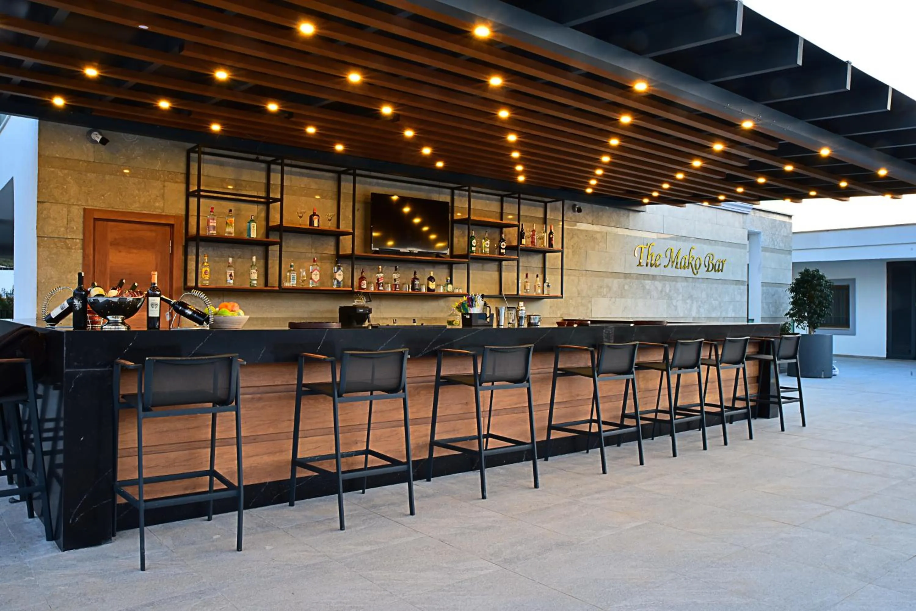 Restaurant/places to eat in Jasmin Elite Residence & SPA