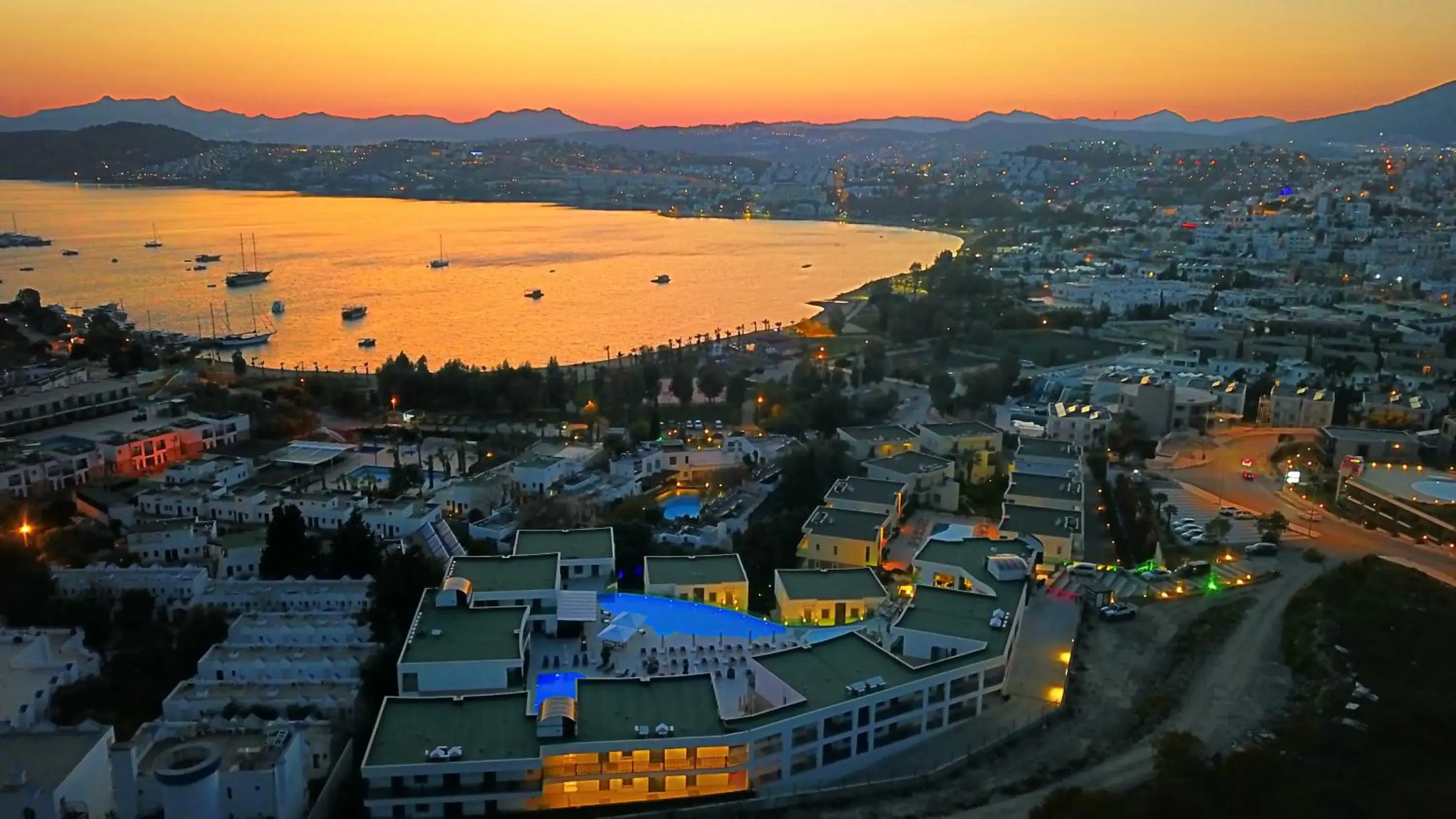 Bird's eye view in Jasmin Elite Residence & SPA Bird's eye view in Jasmin Elite Residence & SPA