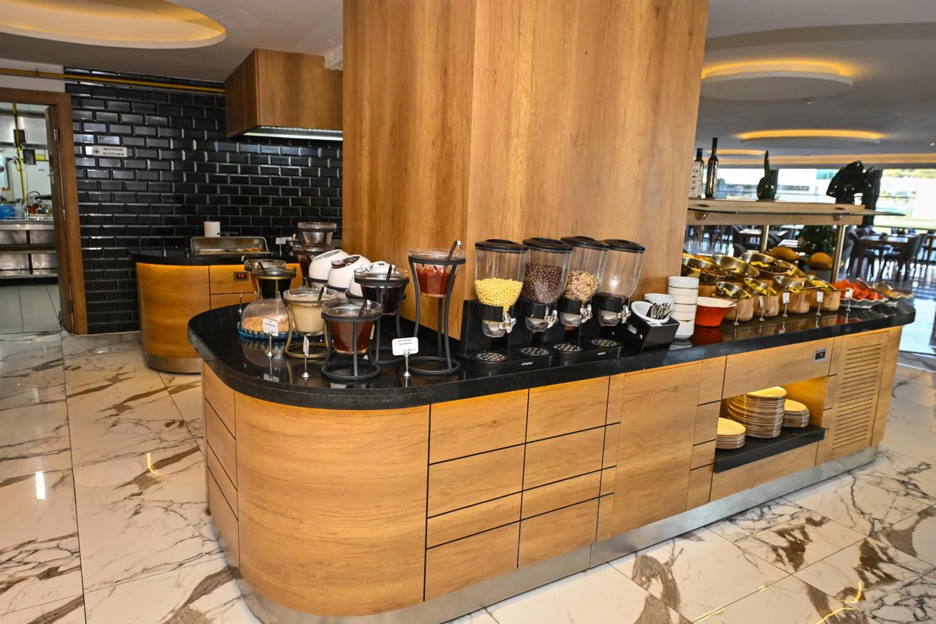 Restaurant/places to eat in Jasmin Elite Residence & SPA