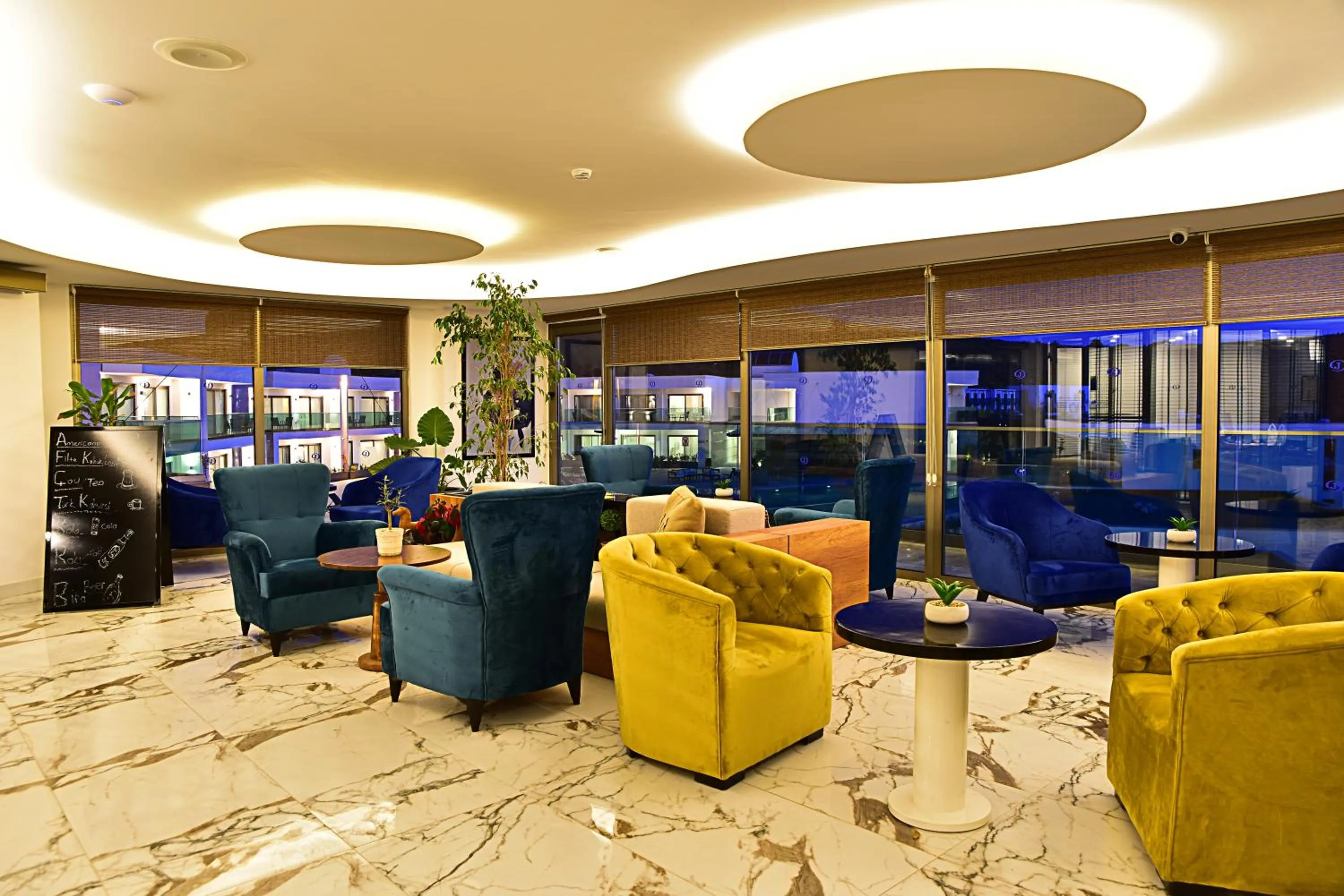 Lobby or reception in Jasmin Elite Residence & SPA