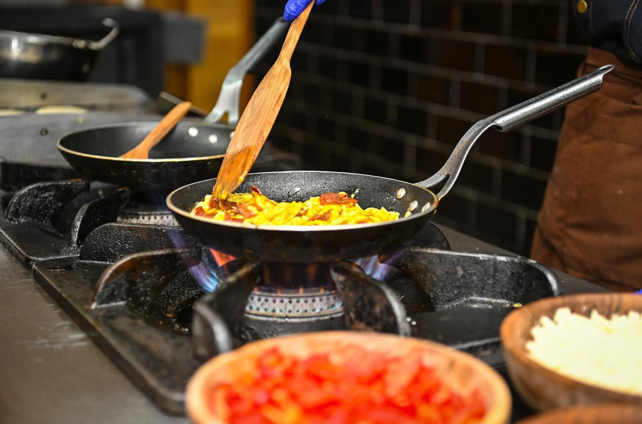 Food close-up in Jasmin Elite Residence & SPA