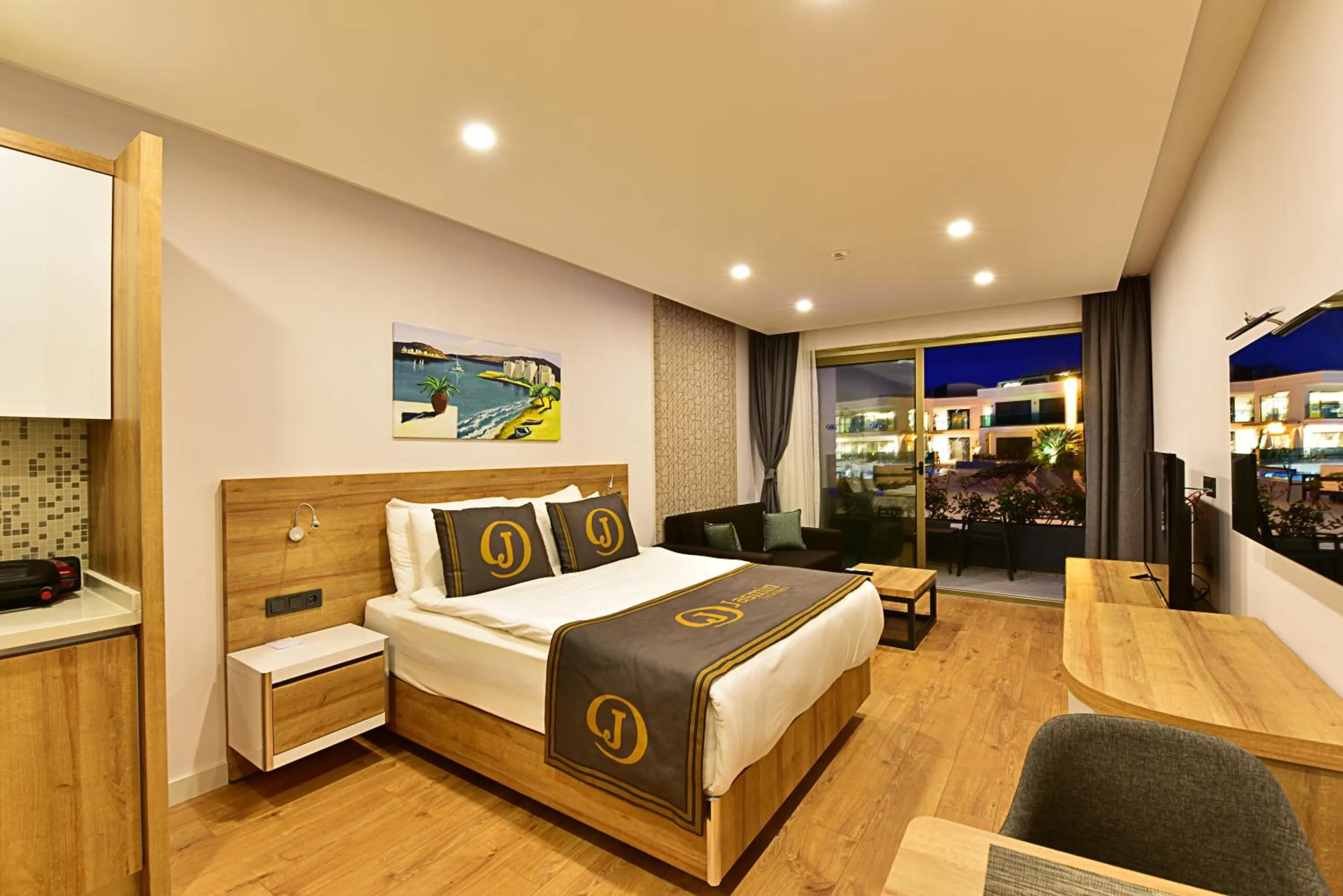 Bed in Jasmin Elite Residence & SPA