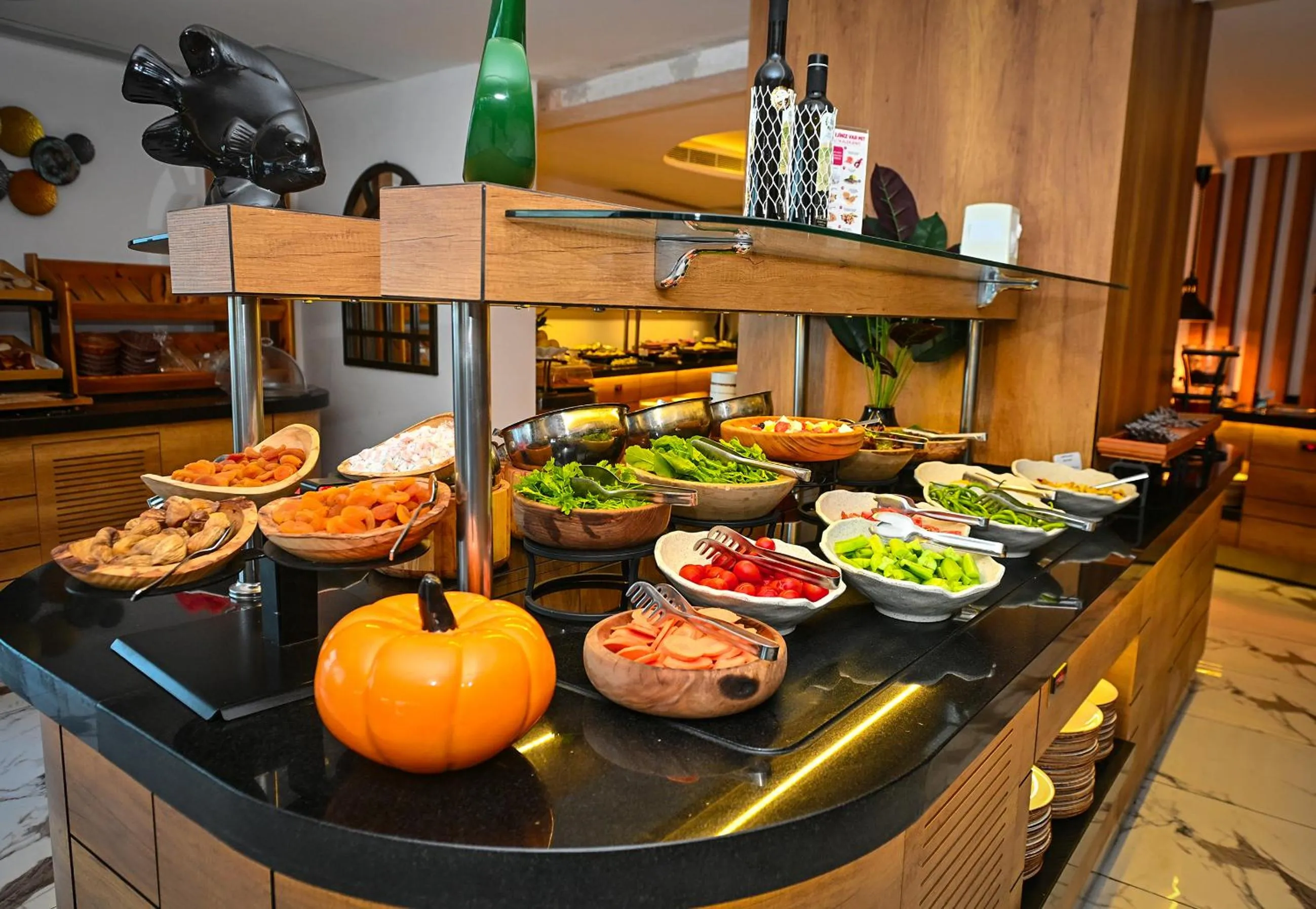 Breakfast in Jasmin Elite Residence & SPA