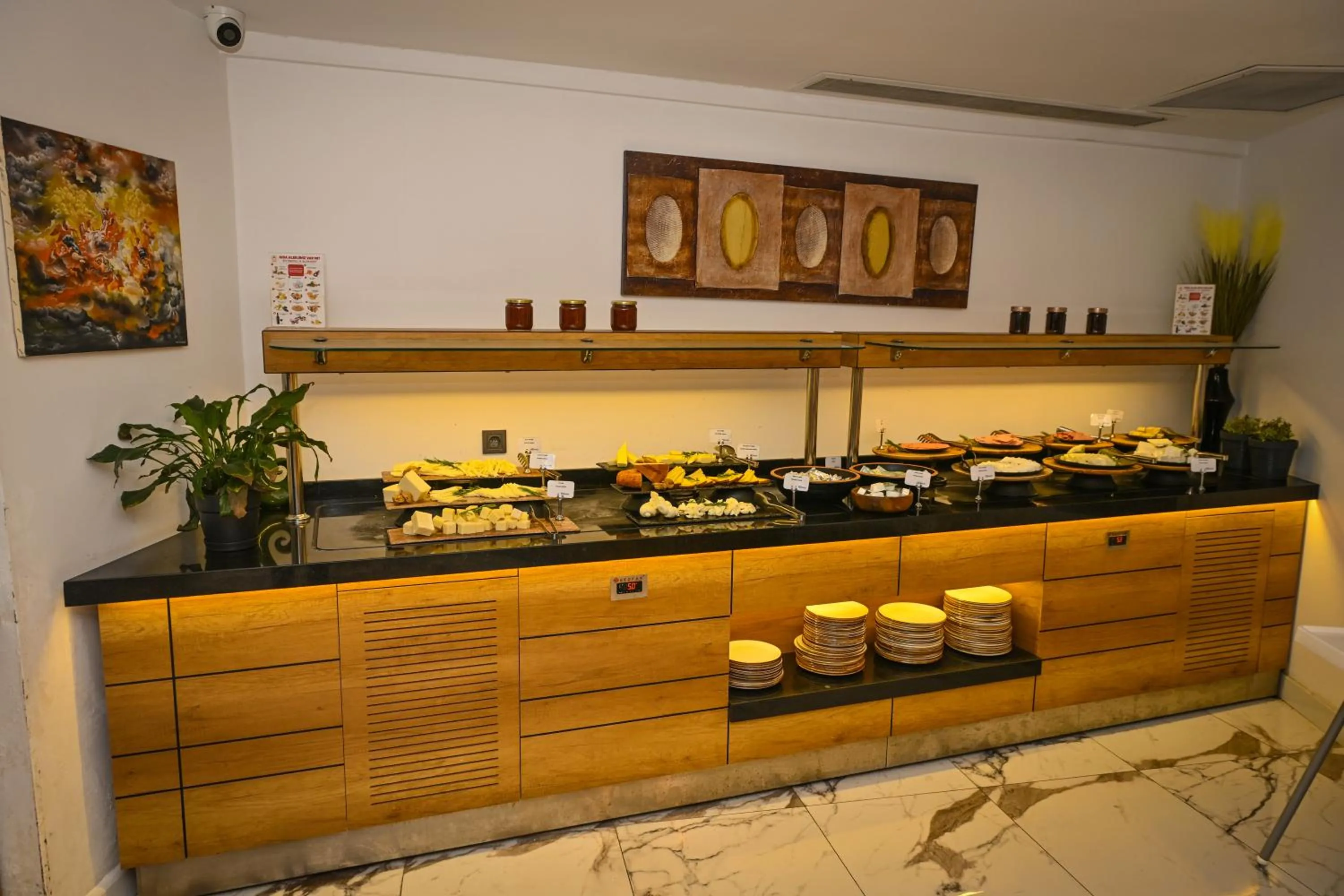 Food and drinks in Jasmin Elite Residence & SPA