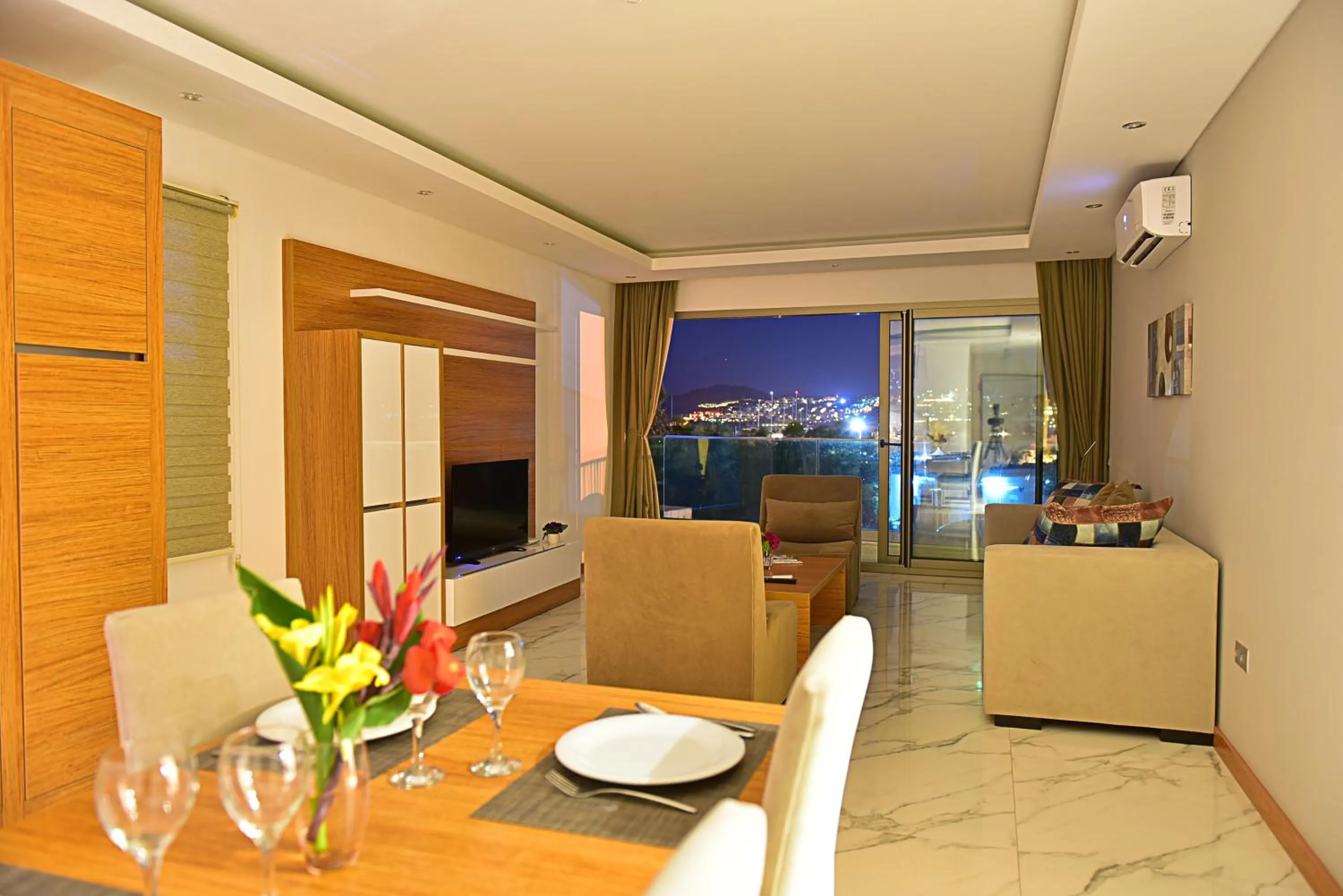 Living room in Jasmin Elite Residence & SPA