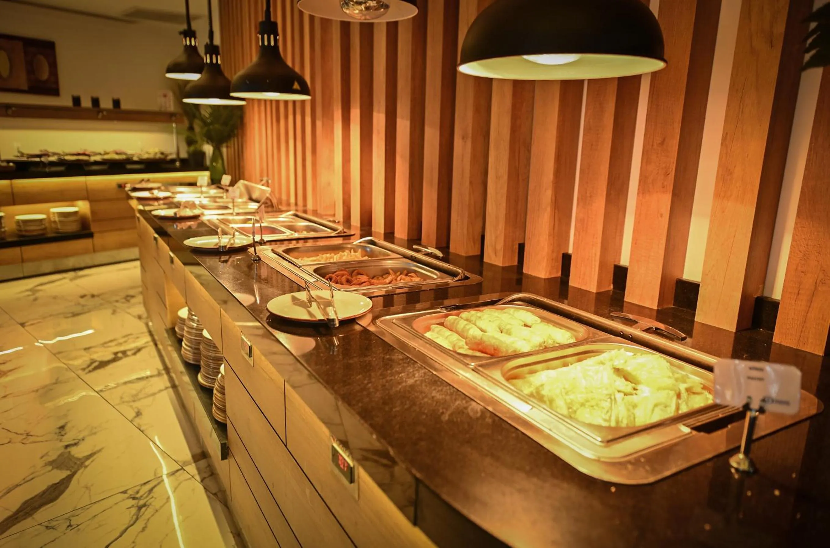 Breakfast in Jasmin Elite Residence & SPA