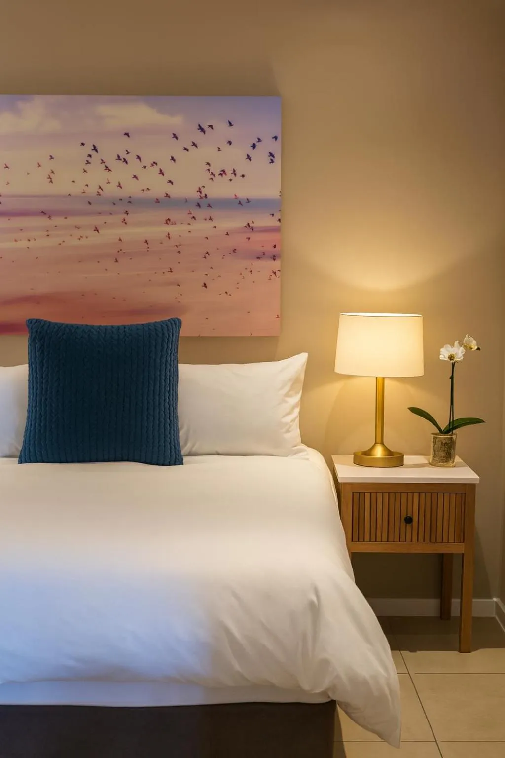 Bed in The Max Hotel Sandton