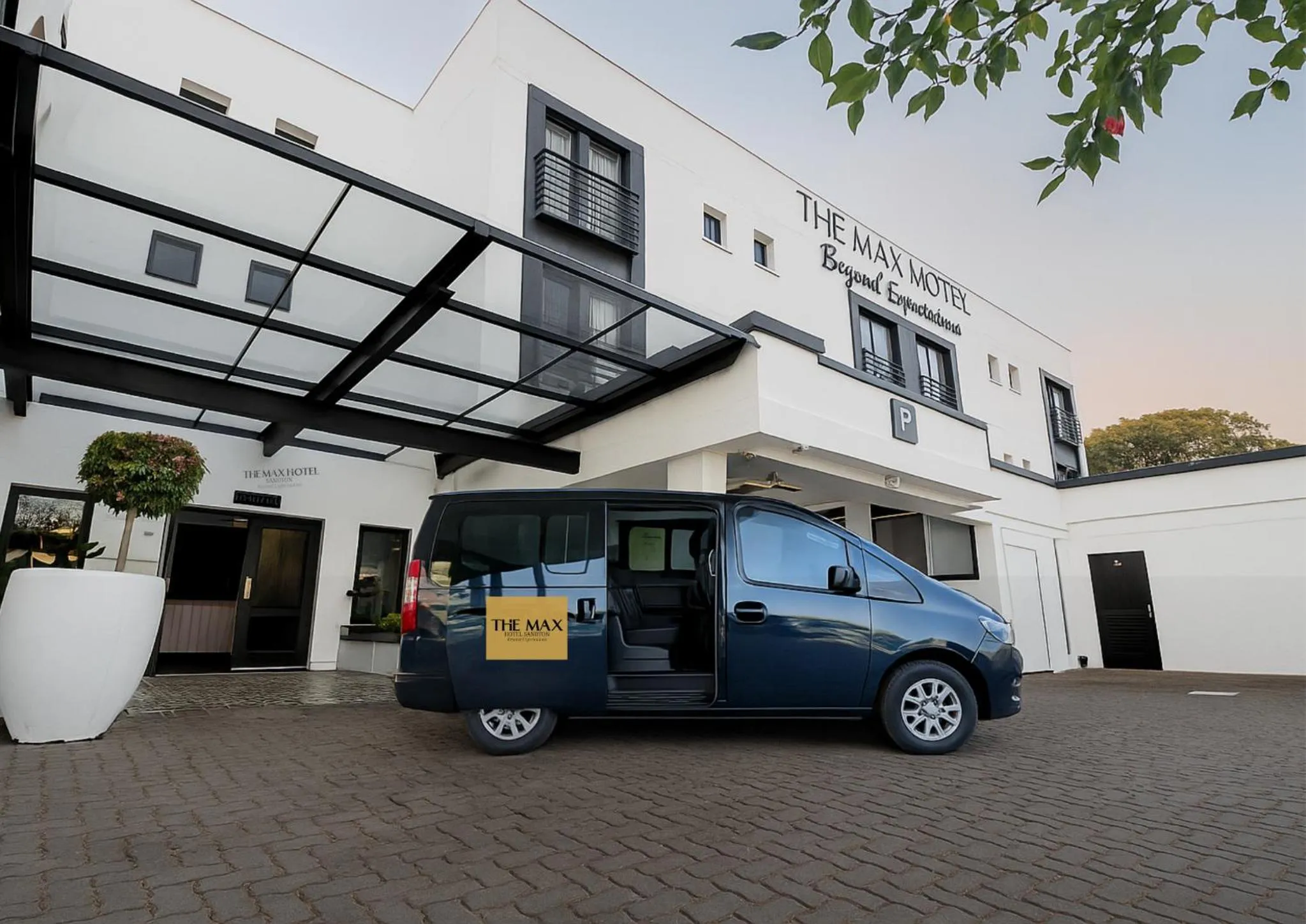 Property building in The Max Hotel Sandton