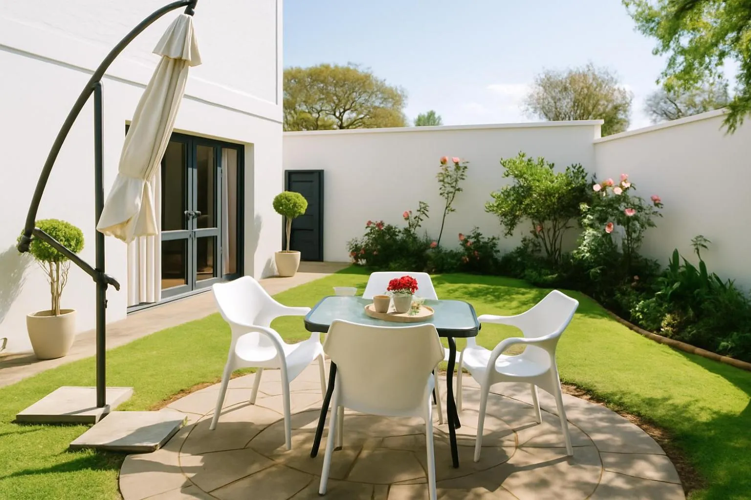 Patio in The Max Hotel Sandton