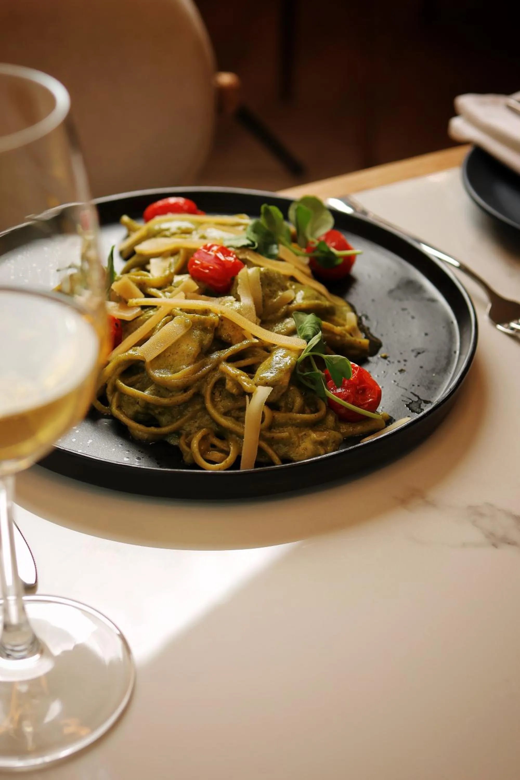 Restaurant/places to eat in The Max Hotel Sandton