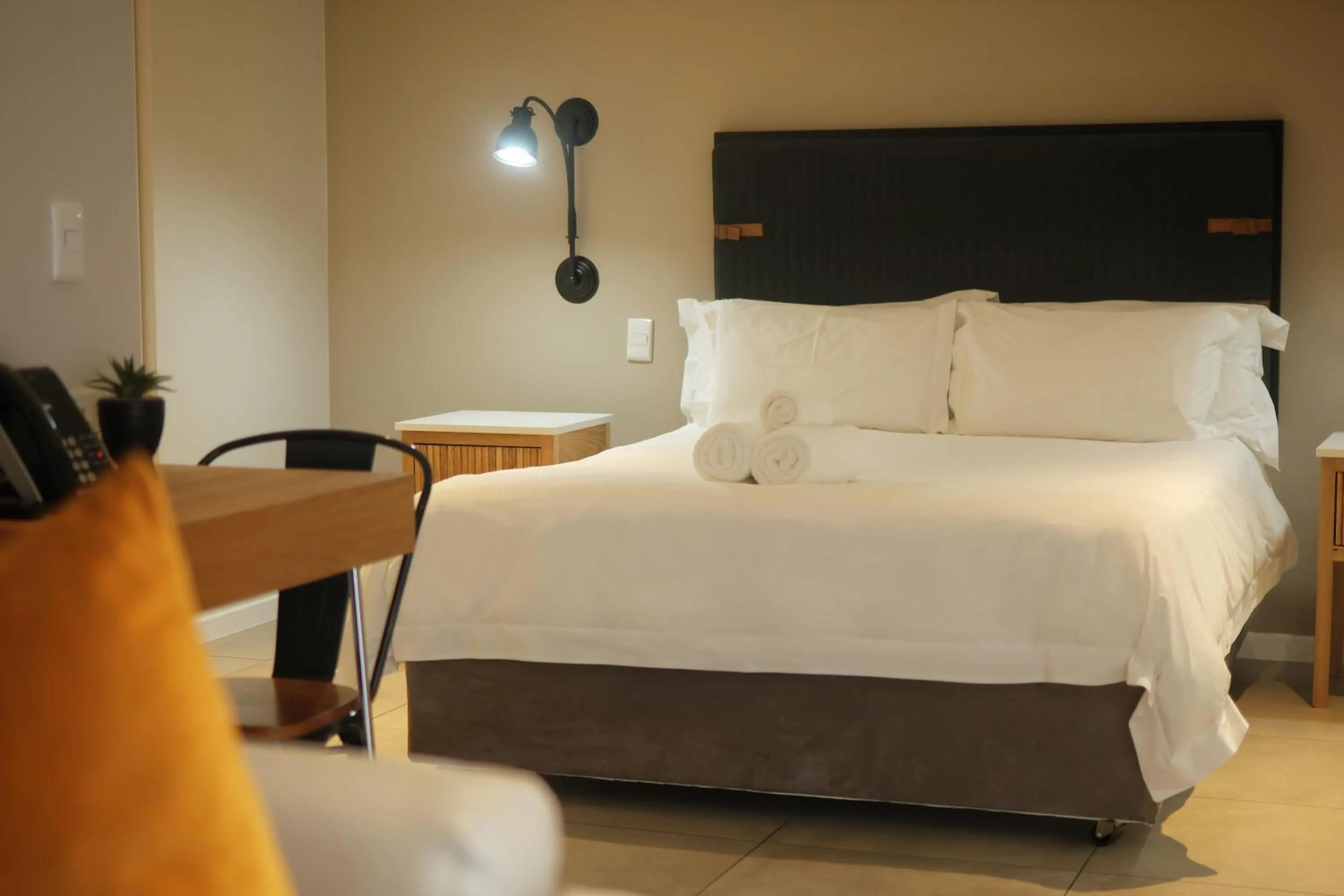 Bed in The Max Hotel Sandton