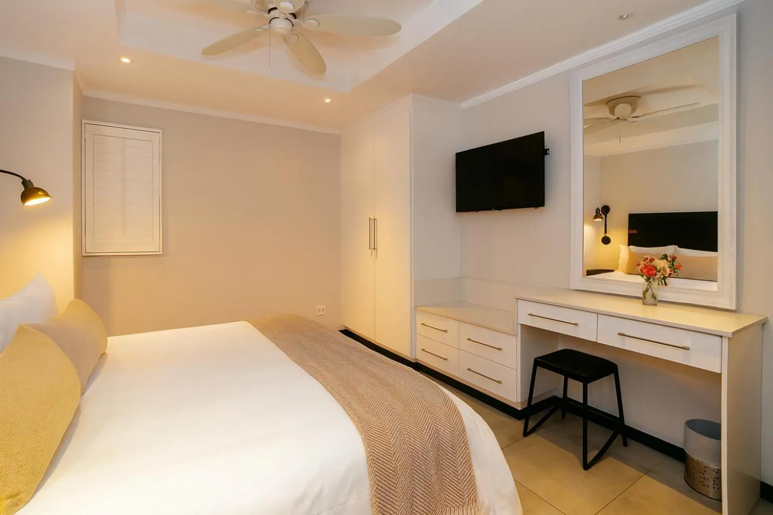 Bed in The Max Hotel Sandton