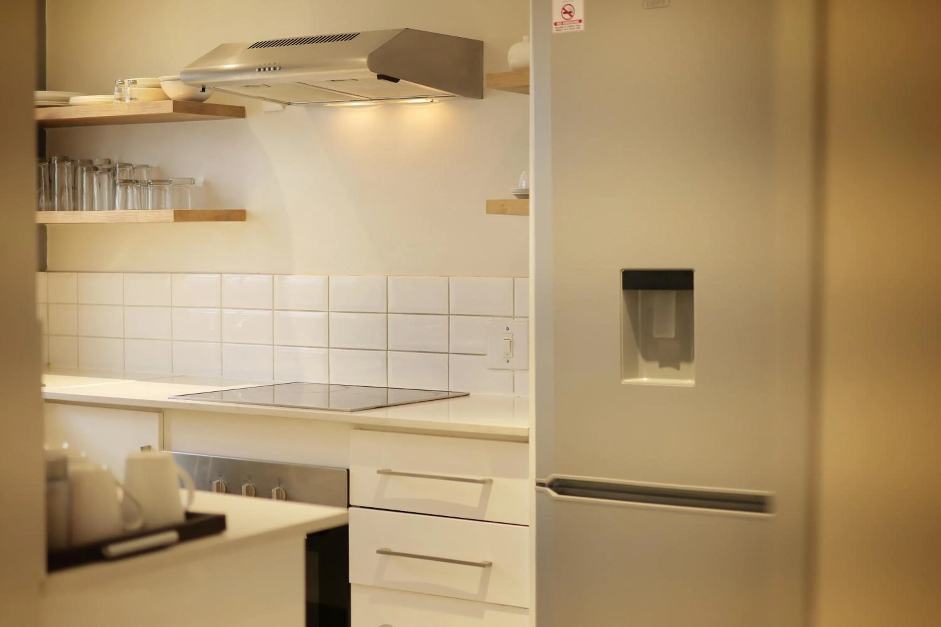 Kitchen or kitchenette in The Max Hotel Sandton