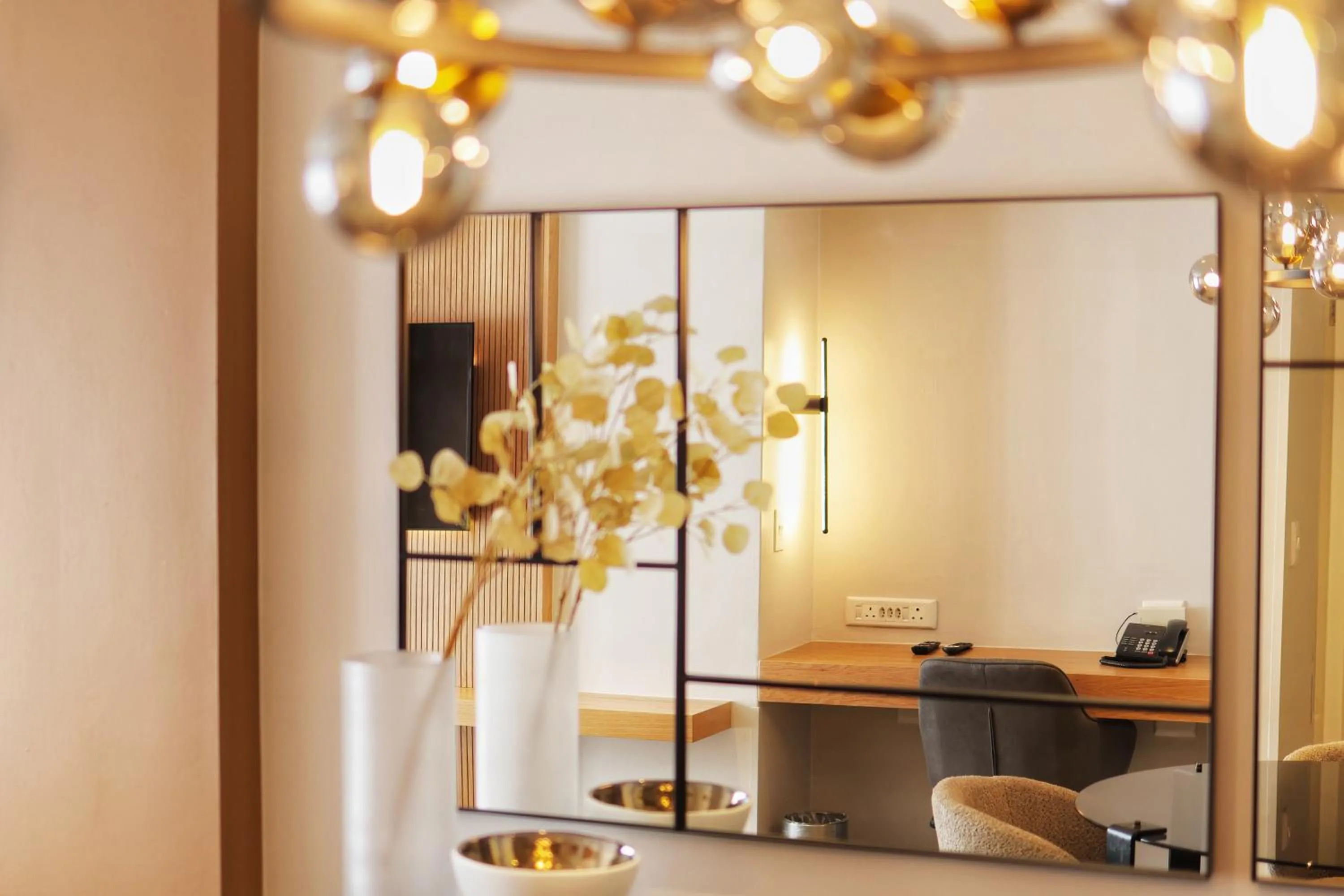 Living room in The Max Hotel Sandton