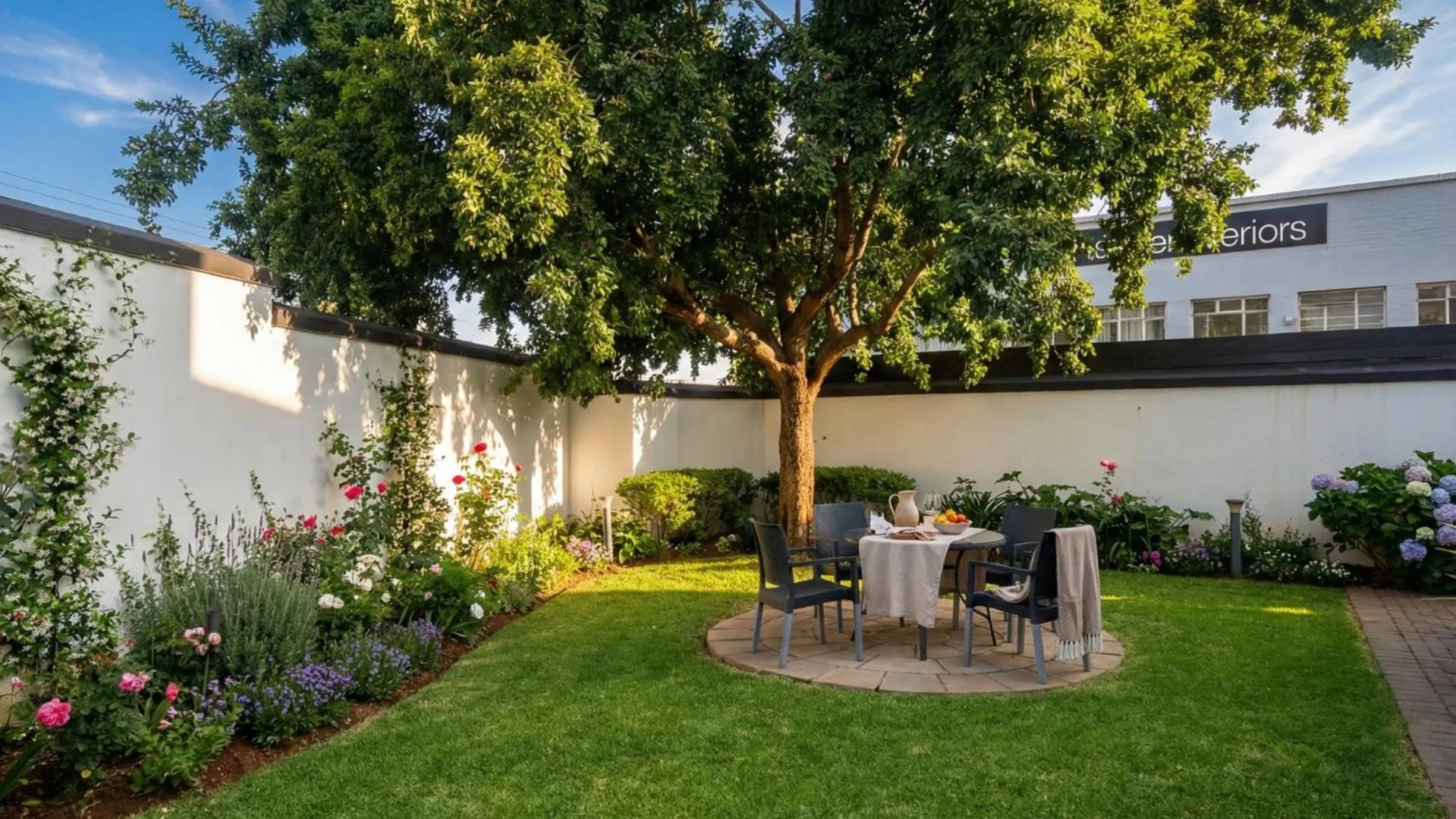 Garden in The Max Hotel Sandton