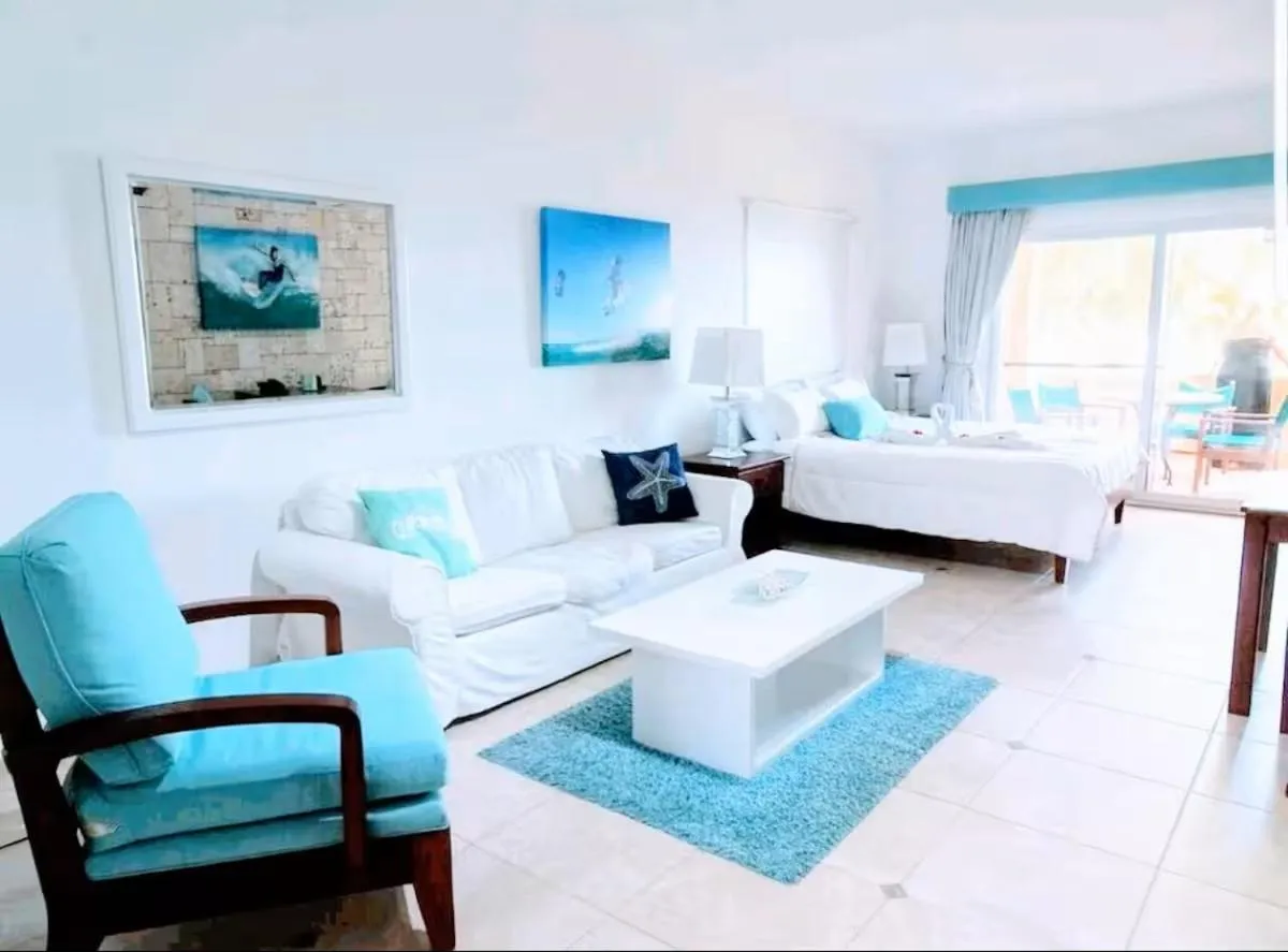 Bed in Agualina Kite Hotel