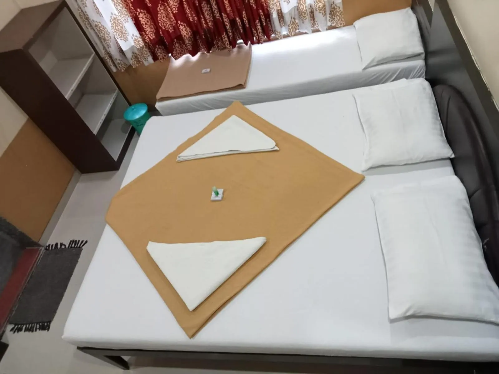 Bedroom, Bed in Hotel Yogiraj