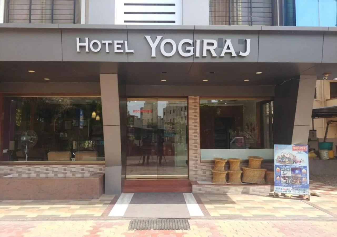 Property building in Hotel Yogiraj