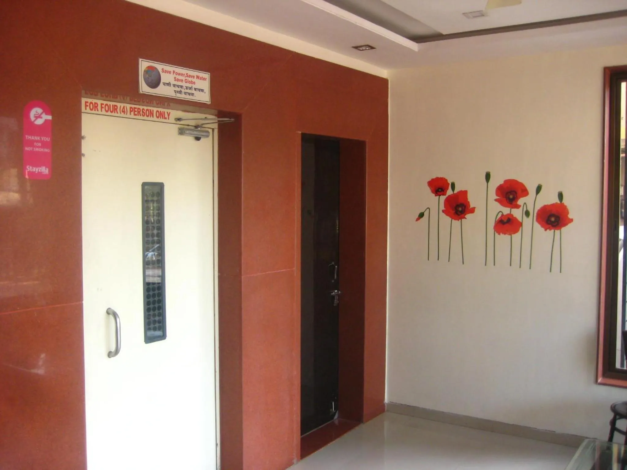 Lobby or reception in Hotel Yogiraj