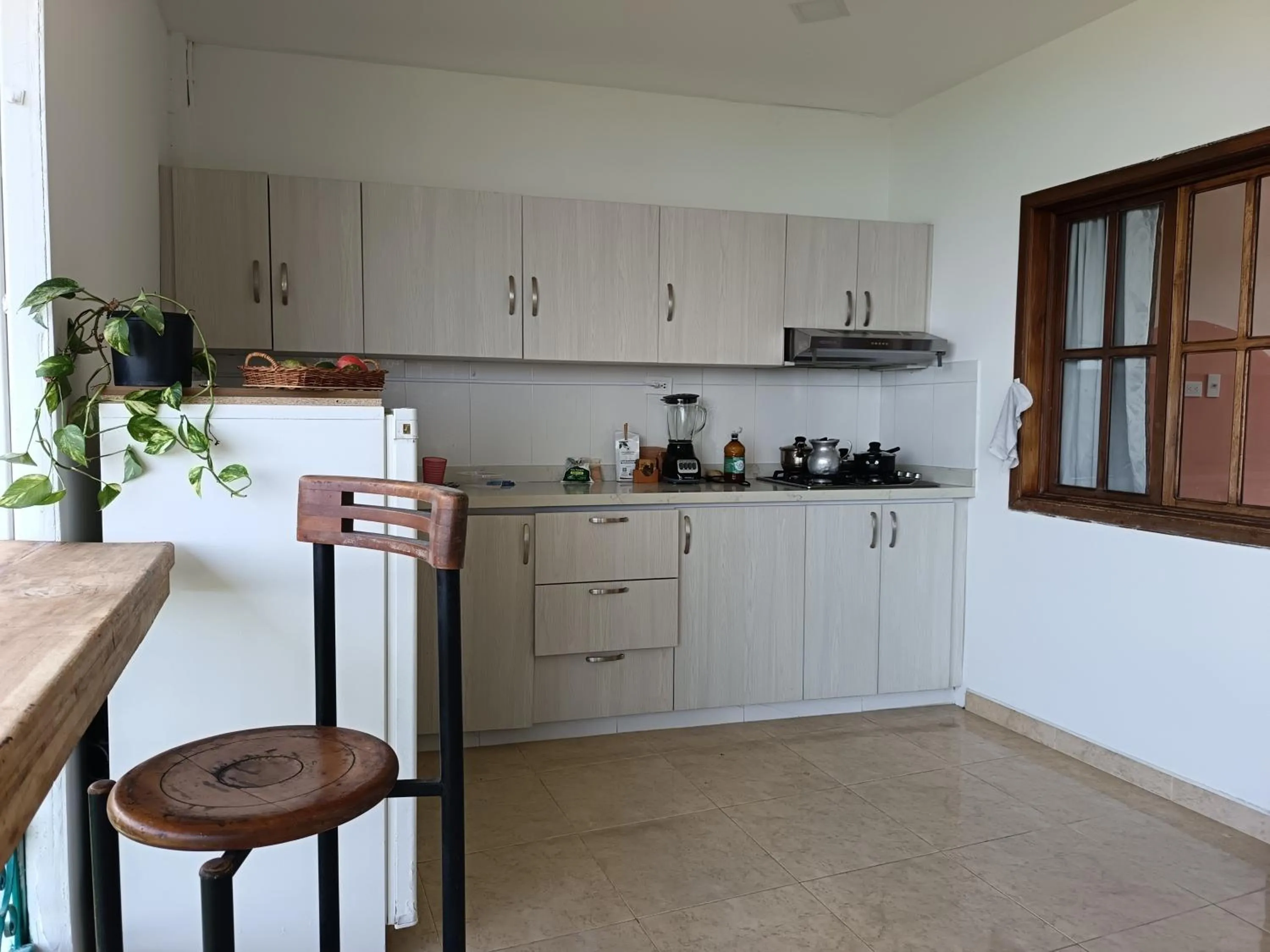 Comfort Quadruple Room - single occupancy in Panorama Café Hostel