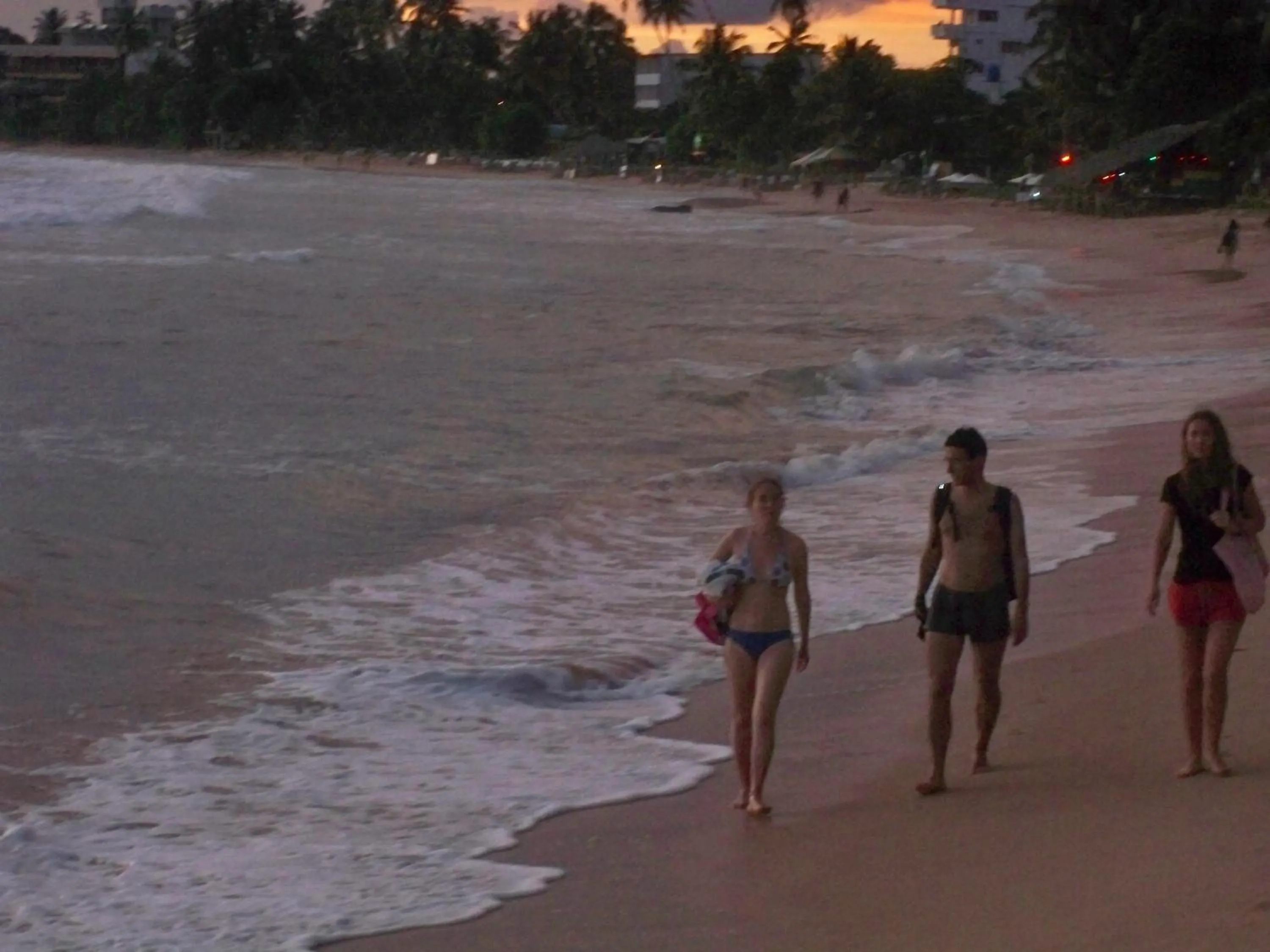 group of guests in Village Star Rest-Mirissa