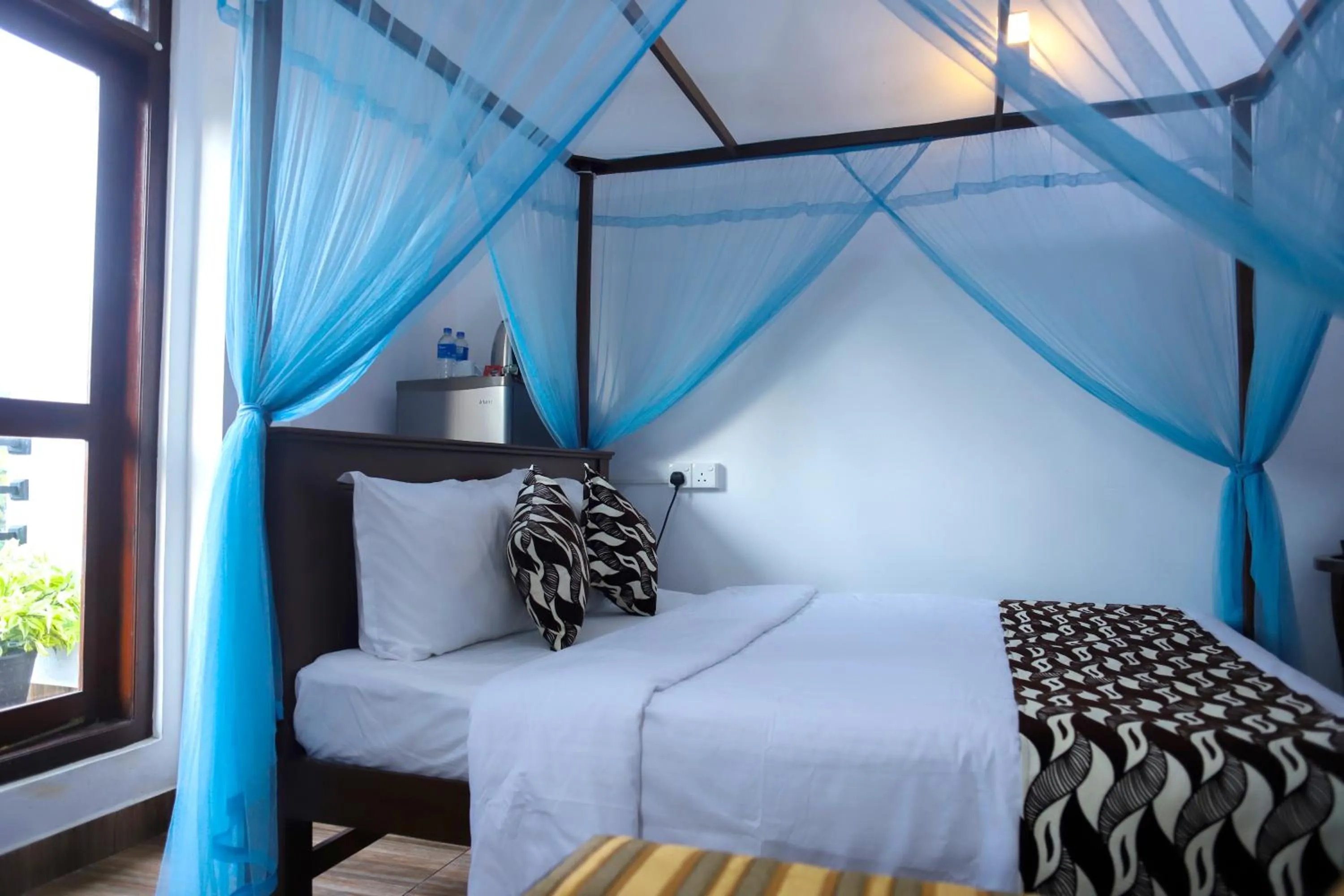 Bed in Village Star Rest-Mirissa