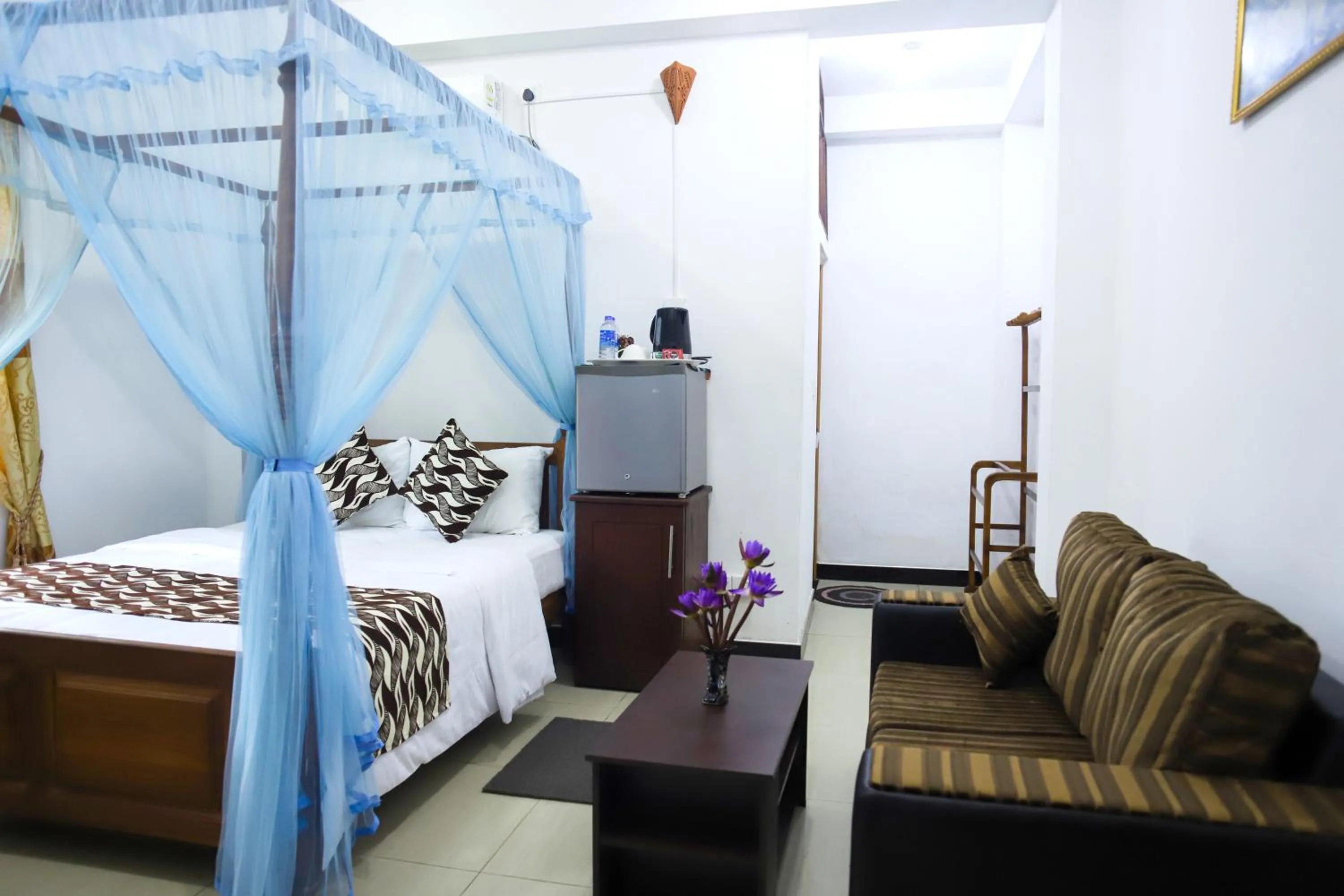 Photo of the whole room, Bed in Village Star Rest-Mirissa