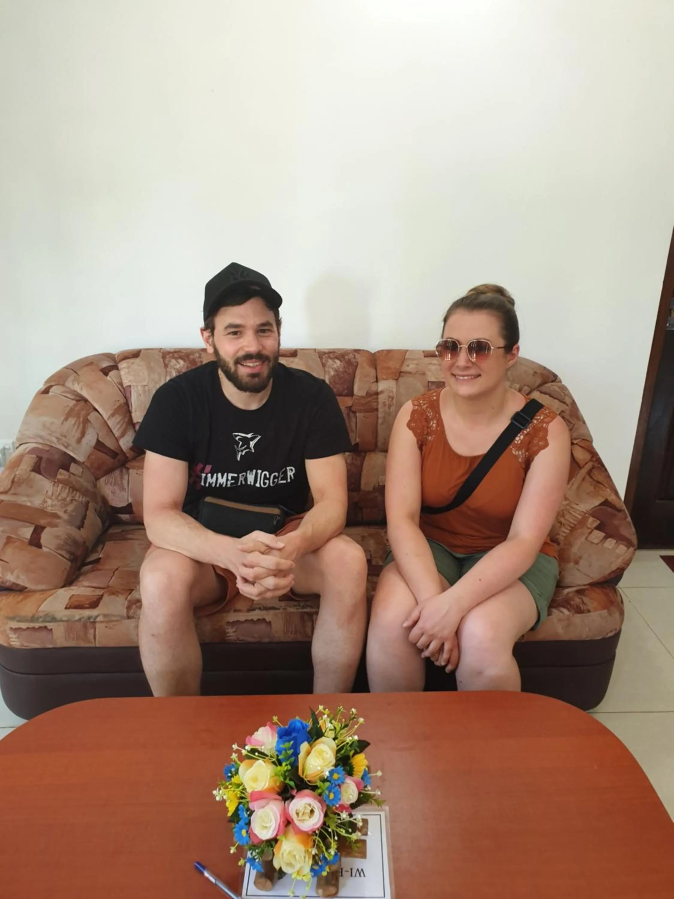 Guests in Village Star Rest-Mirissa