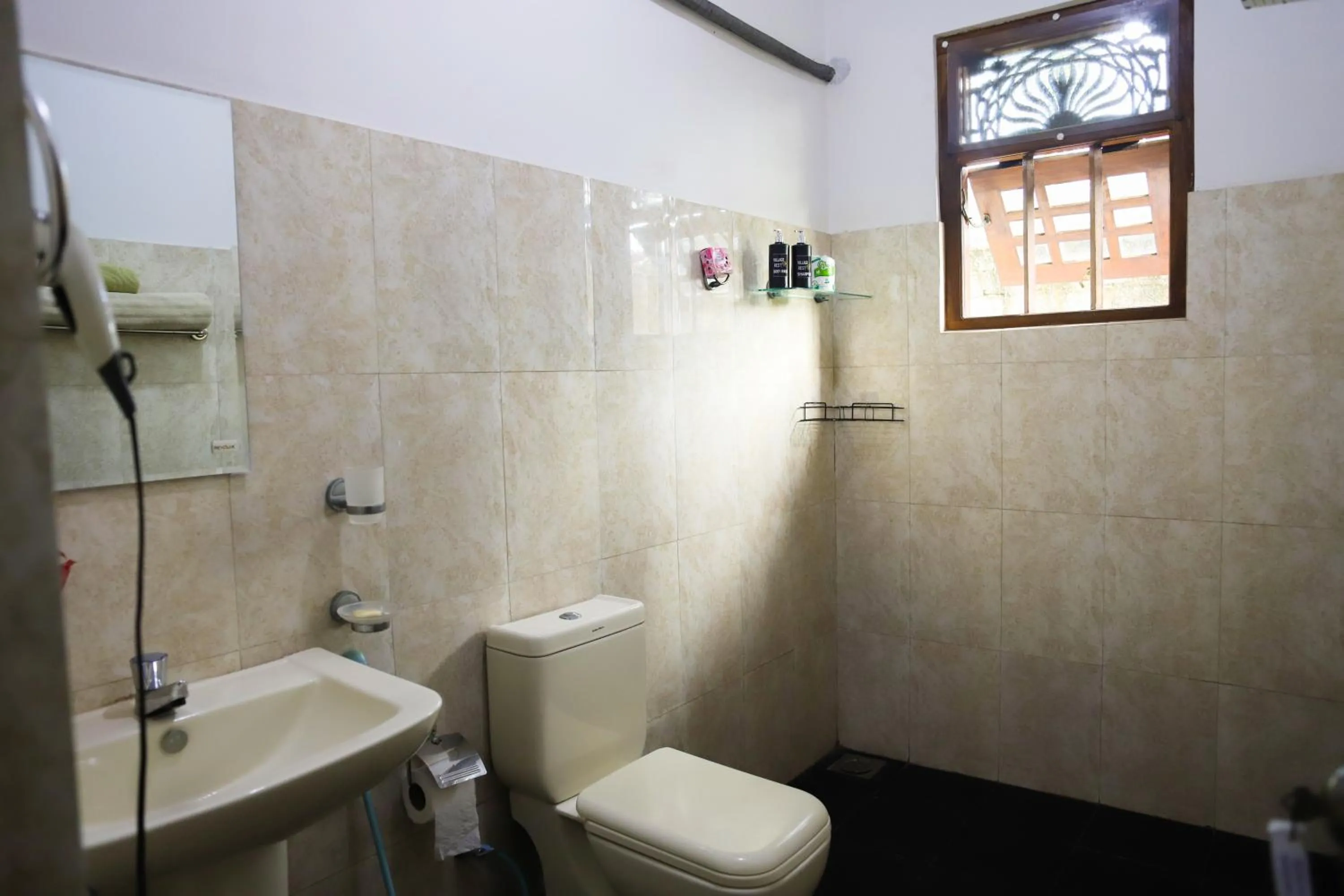 Bathroom in Village Star Rest-Mirissa