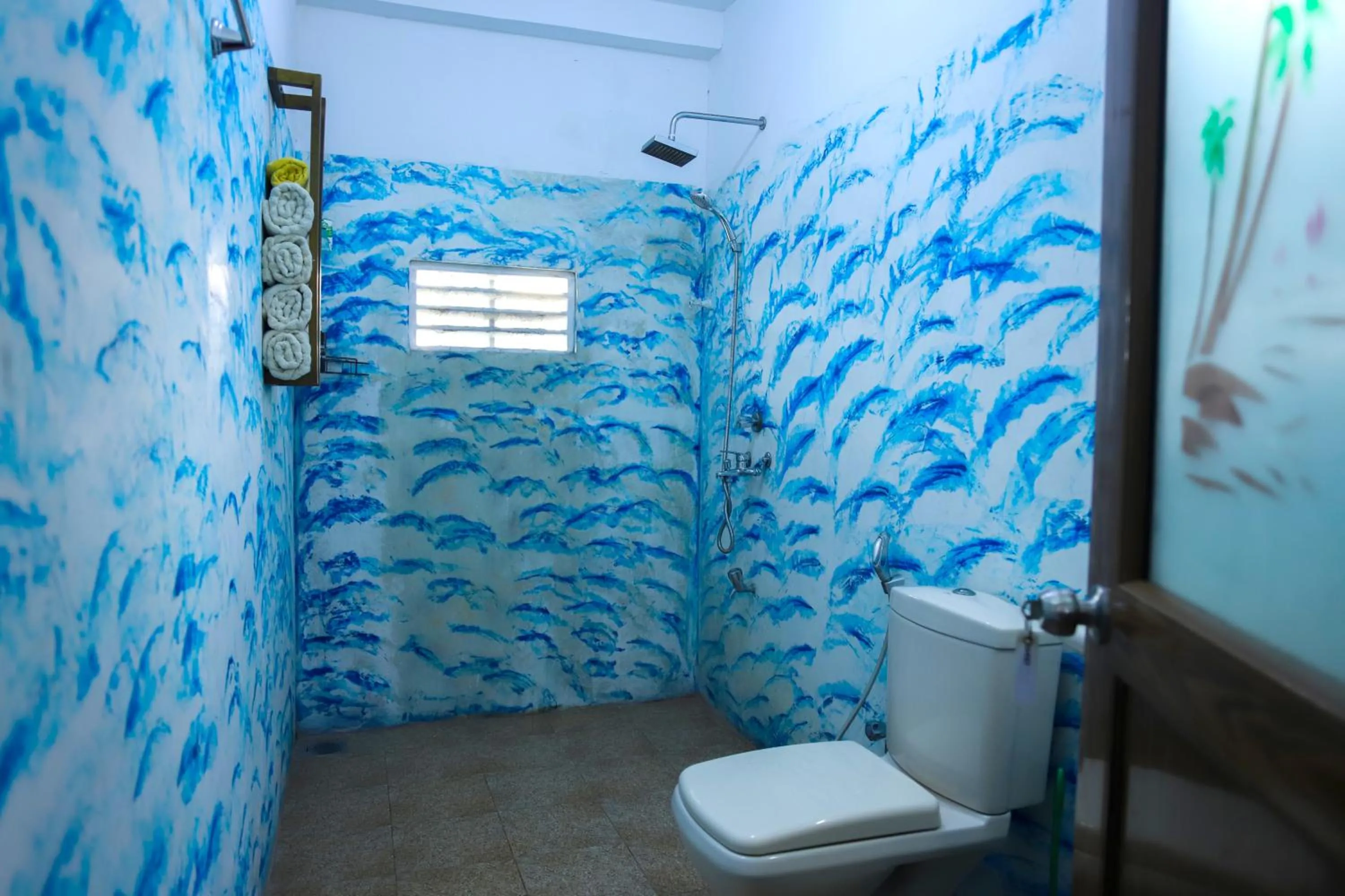 Bathroom in Village Star Rest-Mirissa