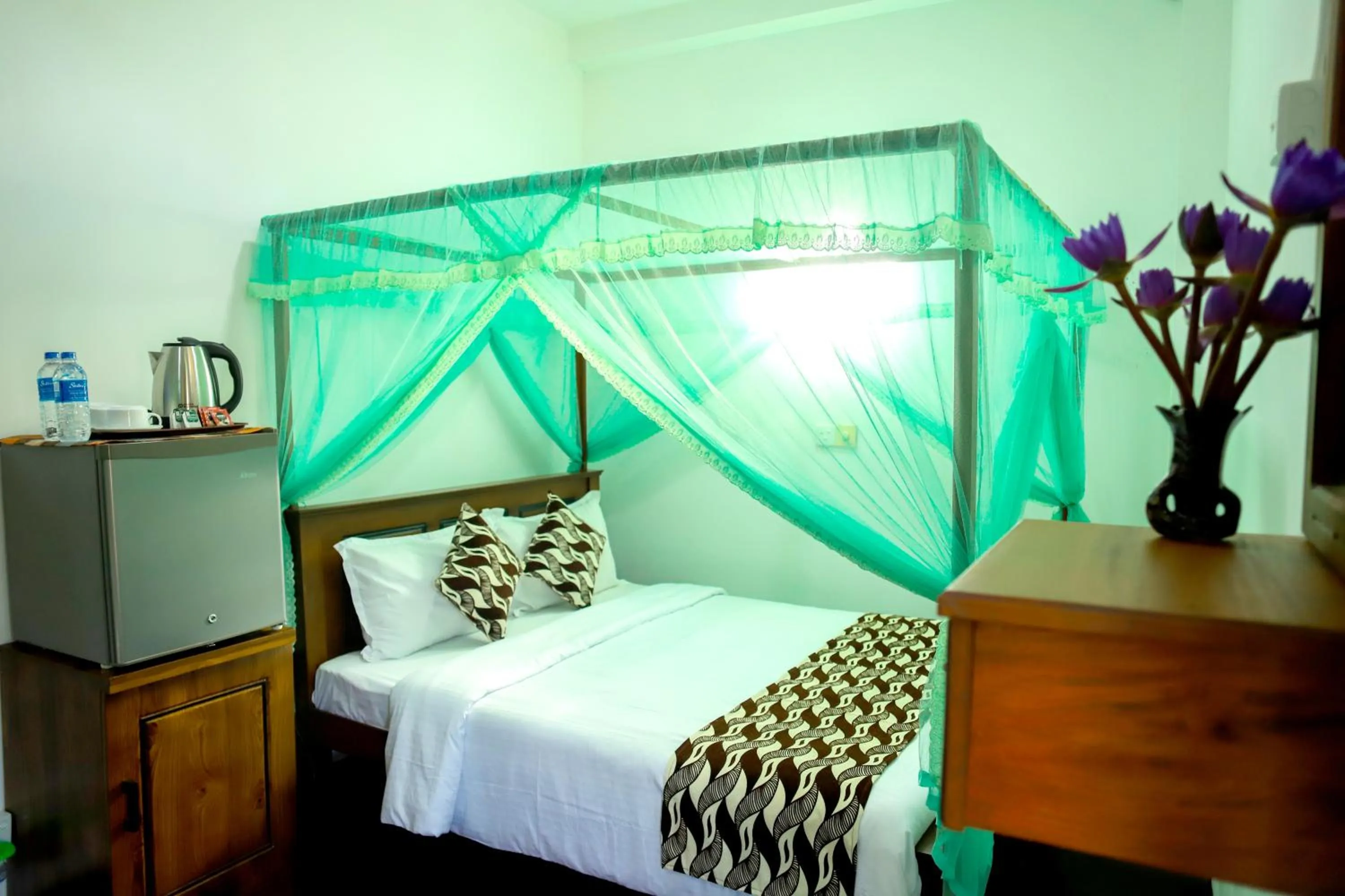 Bed in Village Star Rest-Mirissa